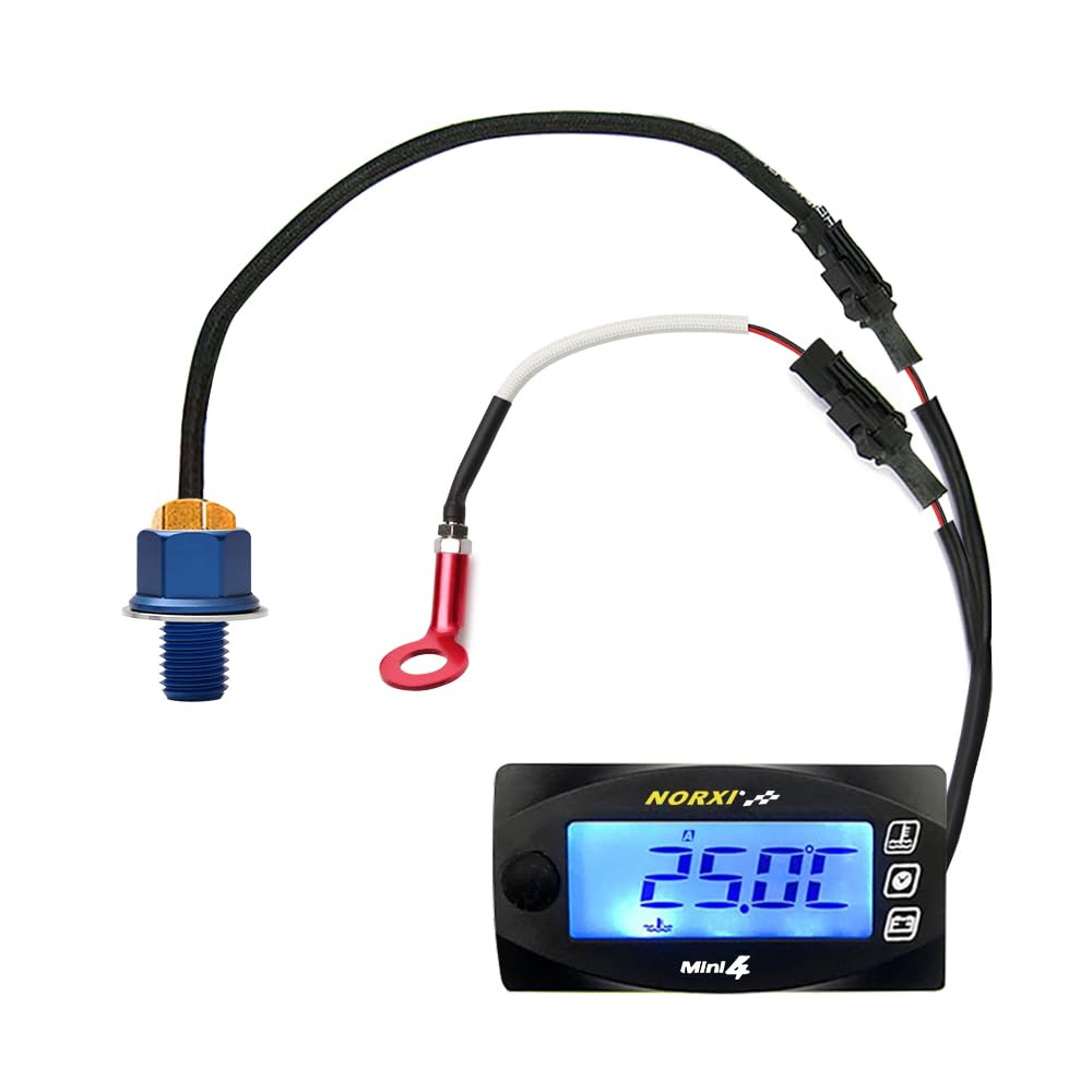 NORXI 4 in 1 Multi-functional Motorcycle Digital Meter, Mini 4 (Switch between Cylinder Head
NORXI 4 in 1 Multi-functional Motorcycle Digital Meter, Mini 4 (Switch between Cylinder Head