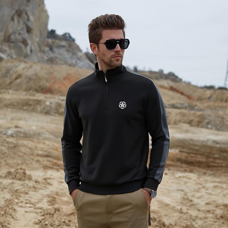 JEEP Men s 2025 Fall Half-Zip Stand Collar Sweatshirt 2XL
JEEP Men s 2025 Fall Half-Zip Stand Collar Sweatshirt 2XL