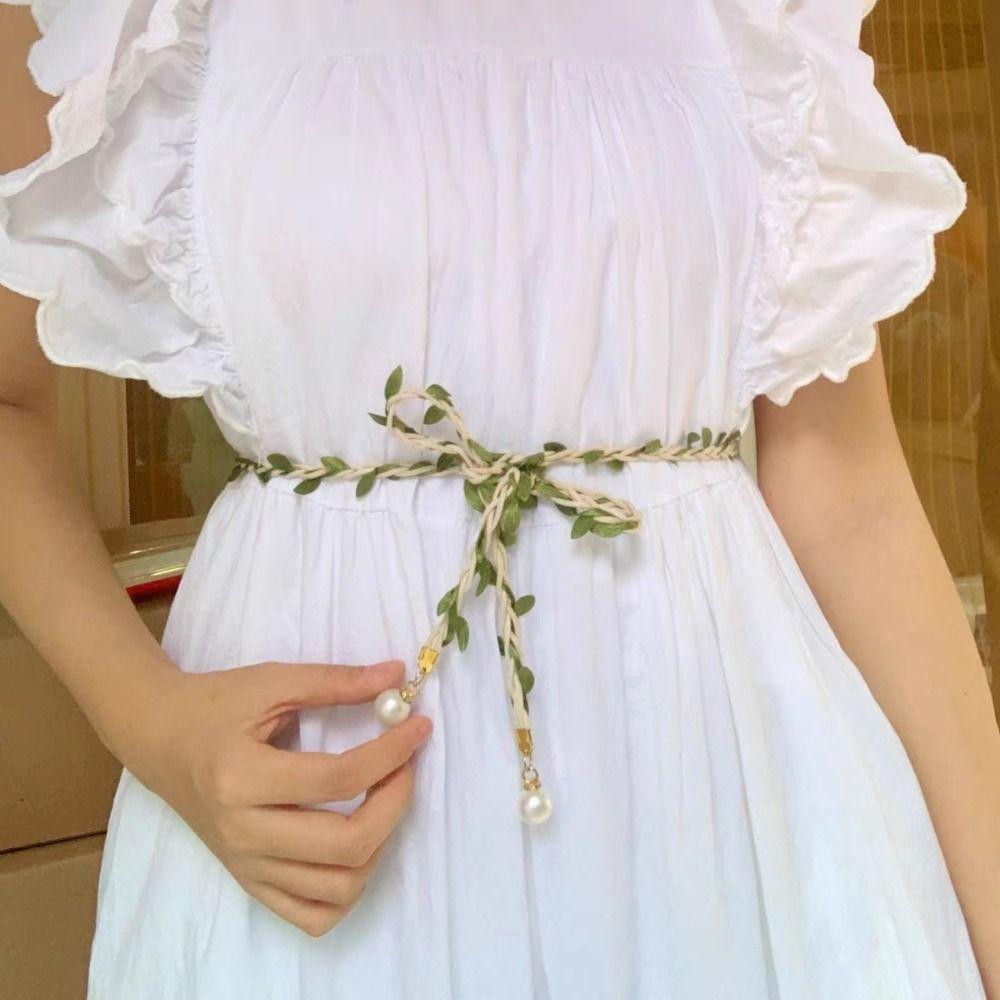 Bohemian Ethnic Style Waist Belt Leaf Dress Decoration Leather Weave Waist Chain Ladies/Girls хакі
Bohemian Ethnic Style Waist Belt Leaf Dress Decoration Leather Weave Waist Chain Ladies/Girls хакі