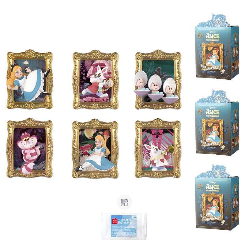 MINISO x Disney Аліса Кіт Чеширський Колекція Художній Музей Таємничі Коробки Окрема Таємнича Коробка/Повна Коробка 6 Шт Лялька
MINISO x Disney Аліса Кіт Чеширський Колекція Художній Музей Таємничі Коробки Окрема Таємнича Коробка/Повна Коробка 6 Шт Лялька