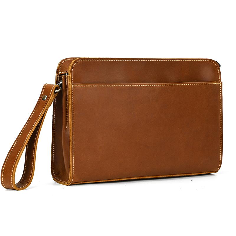 100% Genuine Leather Clutch Bag With Wrist Band Ipad Iphone Clutches For Male Men Hand Bag Real Cowskin Clutch Purse Gift
100% Genuine Leather Clutch Bag With Wrist Band Ipad Iphone Clutches For Male Men Hand Bag Real Cowskin Clutch Purse Gift