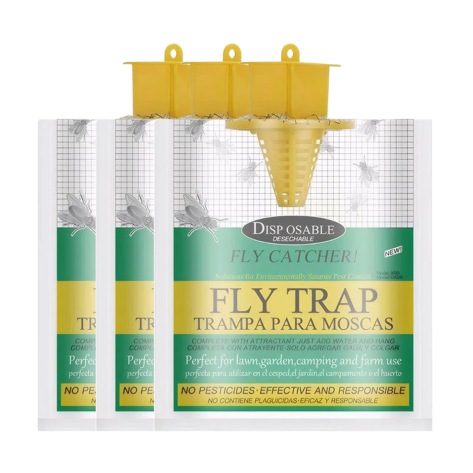 3Pcs Outdoor Fly Bait Bag Water-soluble Fly Bait Hanging Flies Flytrap Bag Disposable Catcher Catch Bag For Household Garden
3Pcs Outdoor Fly Bait Bag Water-soluble Fly Bait Hanging Flies Flytrap Bag Disposable Catcher Catch Bag For Household Garden