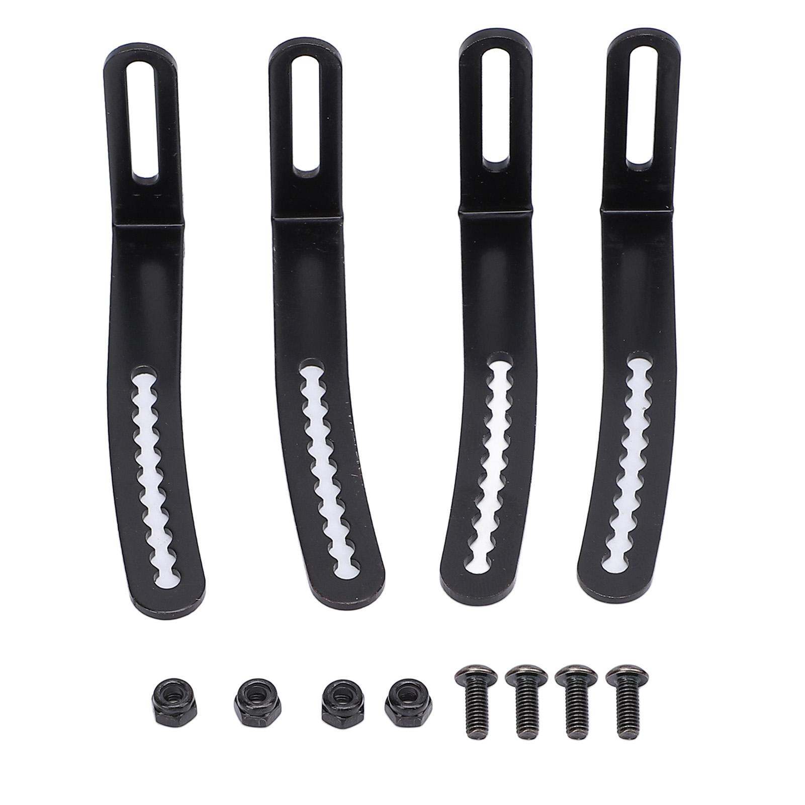 4pcs 110 L Shape RC Crawler Shell Body Mount Zigzag Adjustable Front Rear Bumper Mount Metal L
4pcs 110 L Shape RC Crawler Shell Body Mount Zigzag Adjustable Front Rear Bumper Mount Metal L