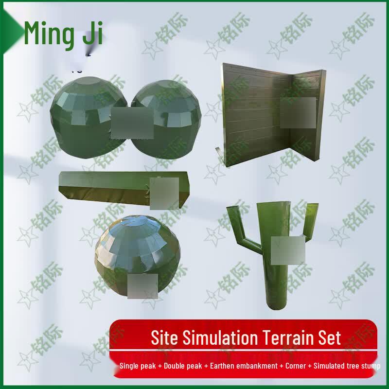 Mingji Model Terrain Set
Mingji Model Terrain Set
