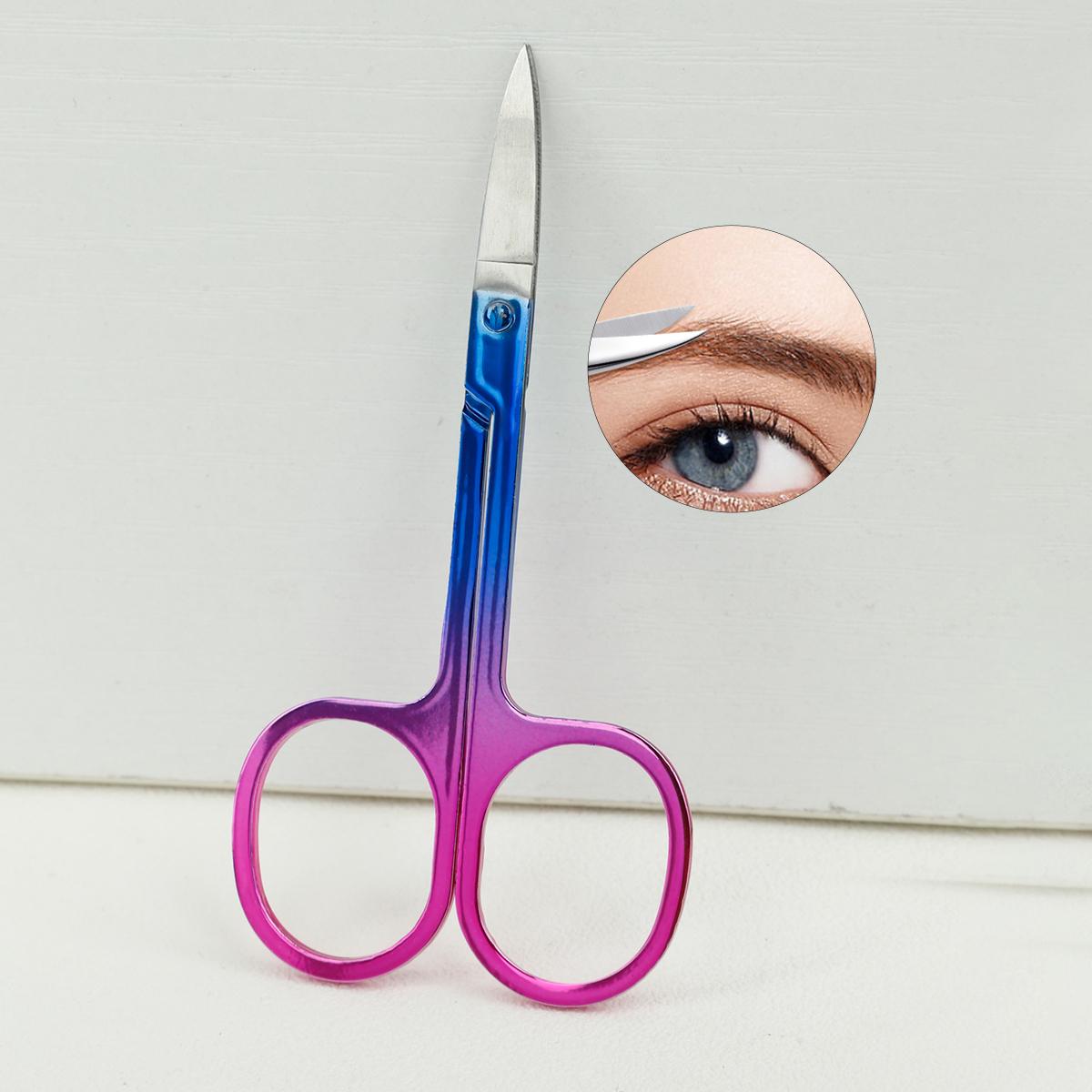 Градиентный цвет инструменты для красоты нержавеющая сталь пинцет для бровей триммер для бровей бытовые ножницы для красоты маленькие ножницы
Градиентный цвет инструменты для красоты нержавеющая сталь пинцет для бровей триммер для бровей бытовые ножницы для красоты маленькие ножницы