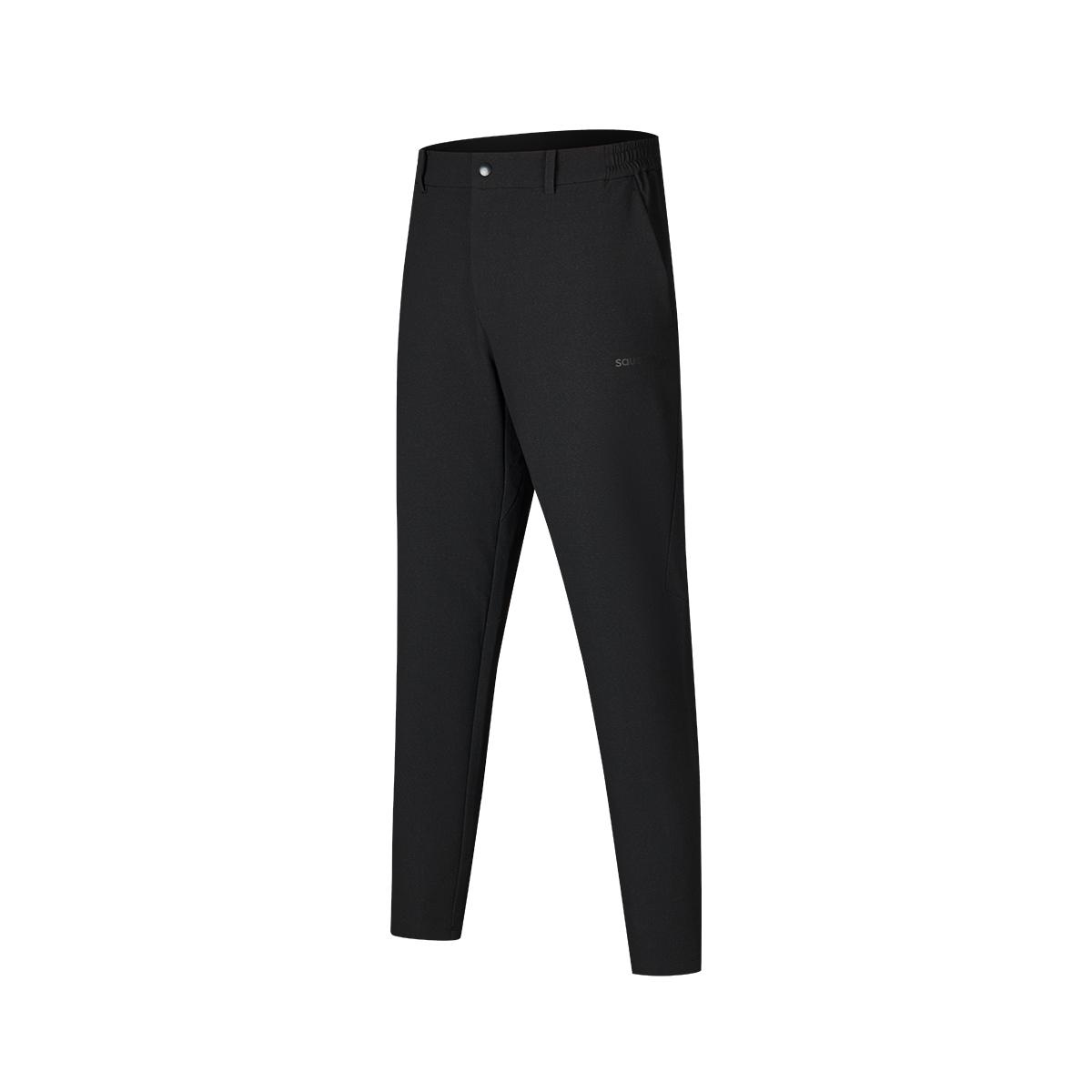 Saucony Solid Thick Mid-Rise Knitted Sports Pants Men bottoms Black SC2240138B-BK01 S
Saucony Solid Thick Mid-Rise Knitted Sports Pants Men bottoms Black SC2240138B-BK01 S