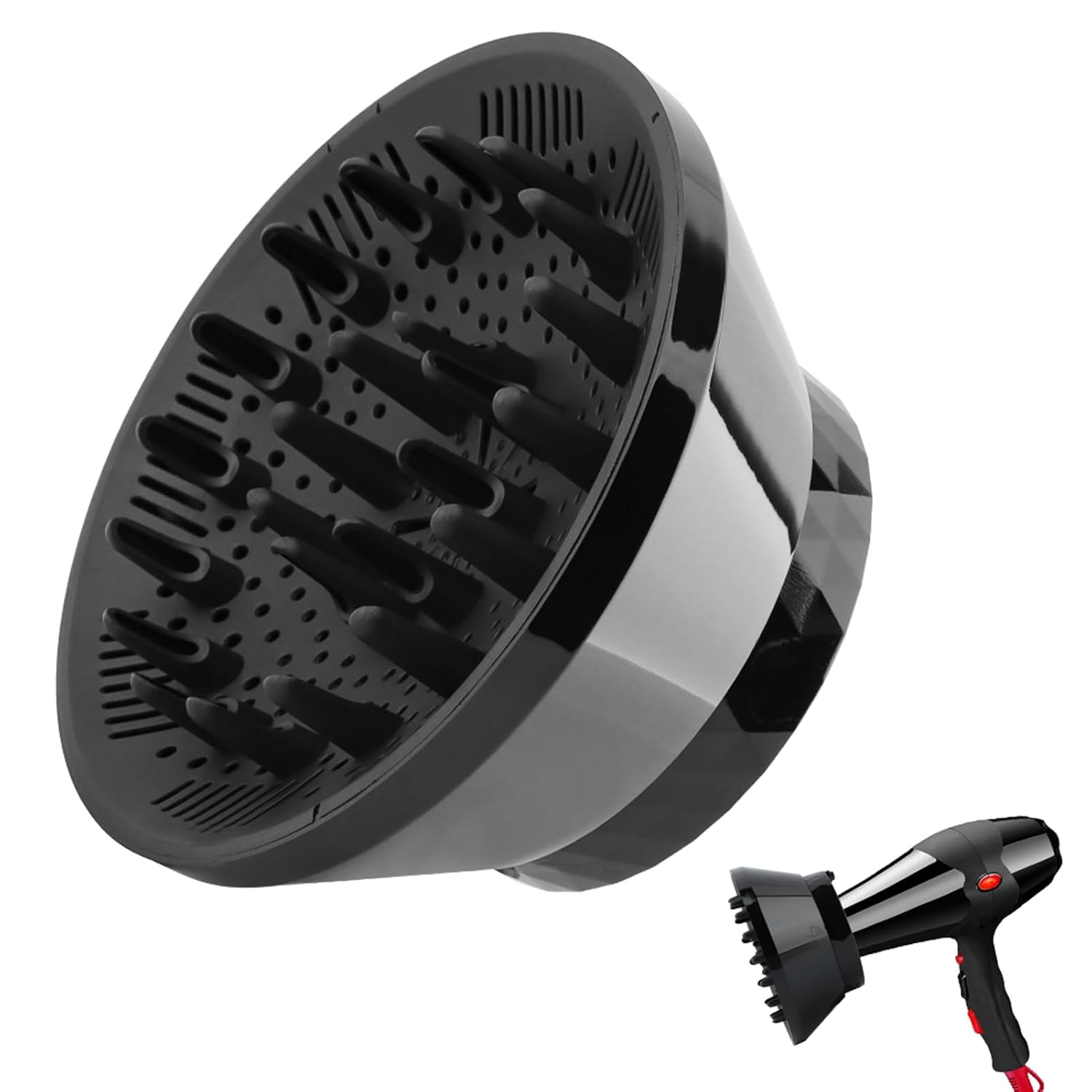 Hair Dryer Attachment for Curly and Natural Wavy Hair, Professional Blow Dryer Adjustable from 1.4 United States
Hair Dryer Attachment for Curly and Natural Wavy Hair, Professional Blow Dryer Adjustable from 1.4 United States