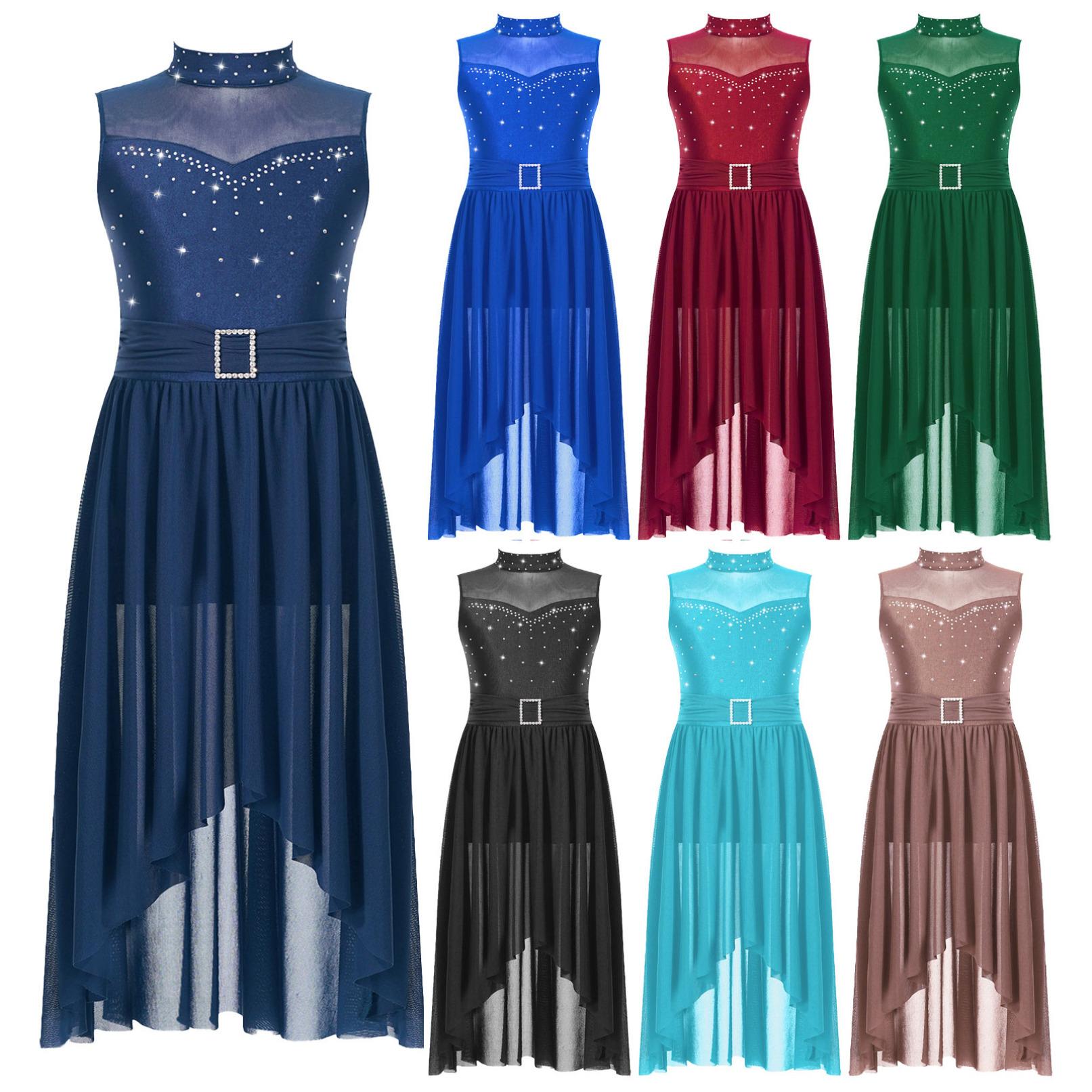 Дитяча сукня зі стразами для сучасного танцю без рукавів і порожнистою спинкою для латиноамериканського балету. 7-8 Years бірюзовий
Дитяча сукня зі стразами для сучасного танцю без рукавів і порожнистою спинкою для латиноамериканського балету. 7-8 Years бірюзовий