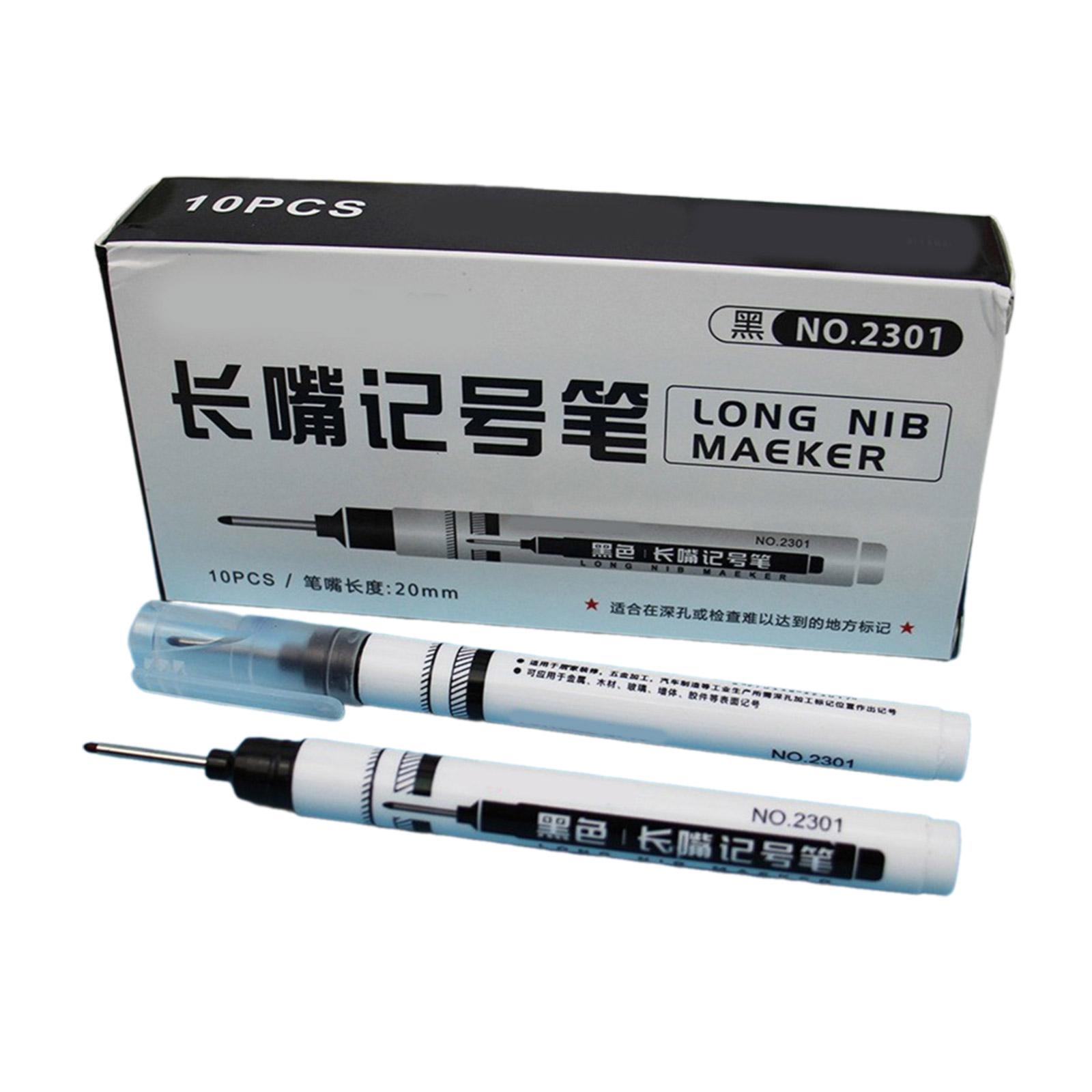10 шт. Маркер для глубоких отверстий 20 мм длинный наконечник Маркер Маркер плотника Водонепроницаемый Маркер для сверления отверстий Инструмент для маркировки по дереву
10 шт. Маркер для глубоких отверстий 20 мм длинный наконечник Маркер Маркер плотника Водонепроницаемый Маркер для сверления отверстий Инструмент для маркировки по дереву