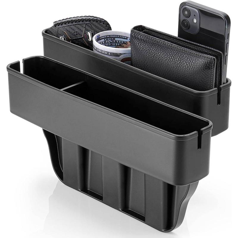 2 Pack Car Seat Gap Filler Organizer Storage Box Front Seat Gap Storage Case For Phones Sunglasses
2 Pack Car Seat Gap Filler Organizer Storage Box Front Seat Gap Storage Case For Phones Sunglasses