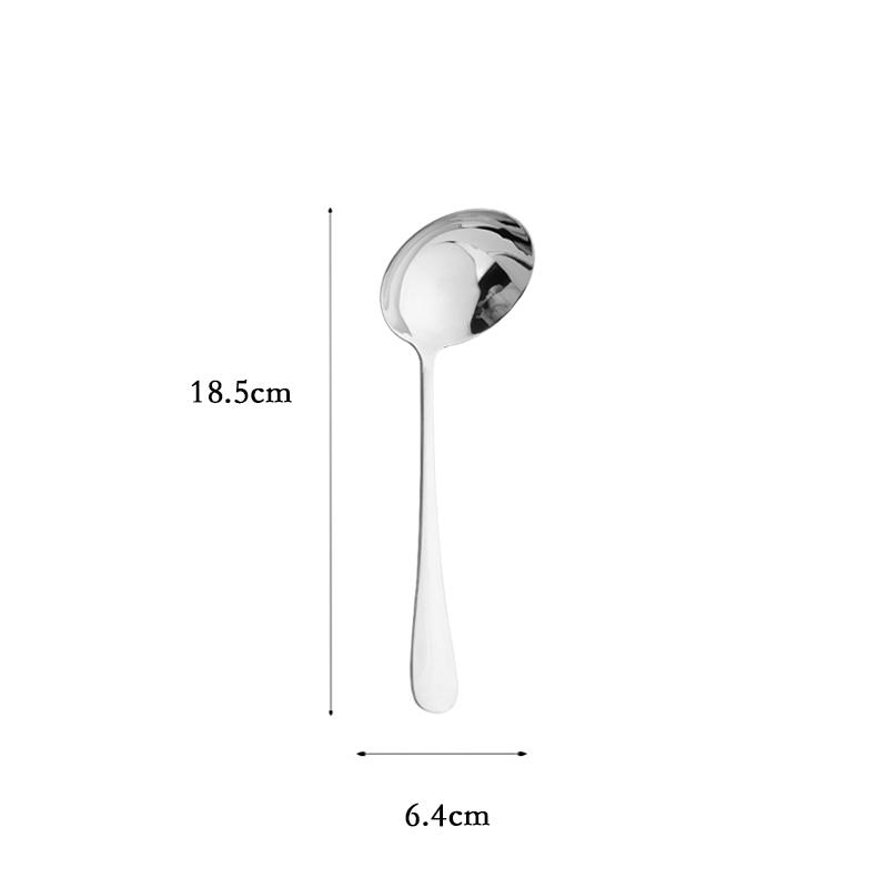 1Pc Thicken Stainless Steel Long Handle Ladle Spoon Big Soup Ladle Useful Kitchen Cooking Tool Utensil Tool Soup Spoon Dropship
1Pc Thicken Stainless Steel Long Handle Ladle Spoon Big Soup Ladle Useful Kitchen Cooking Tool Utensil Tool Soup Spoon Dropship