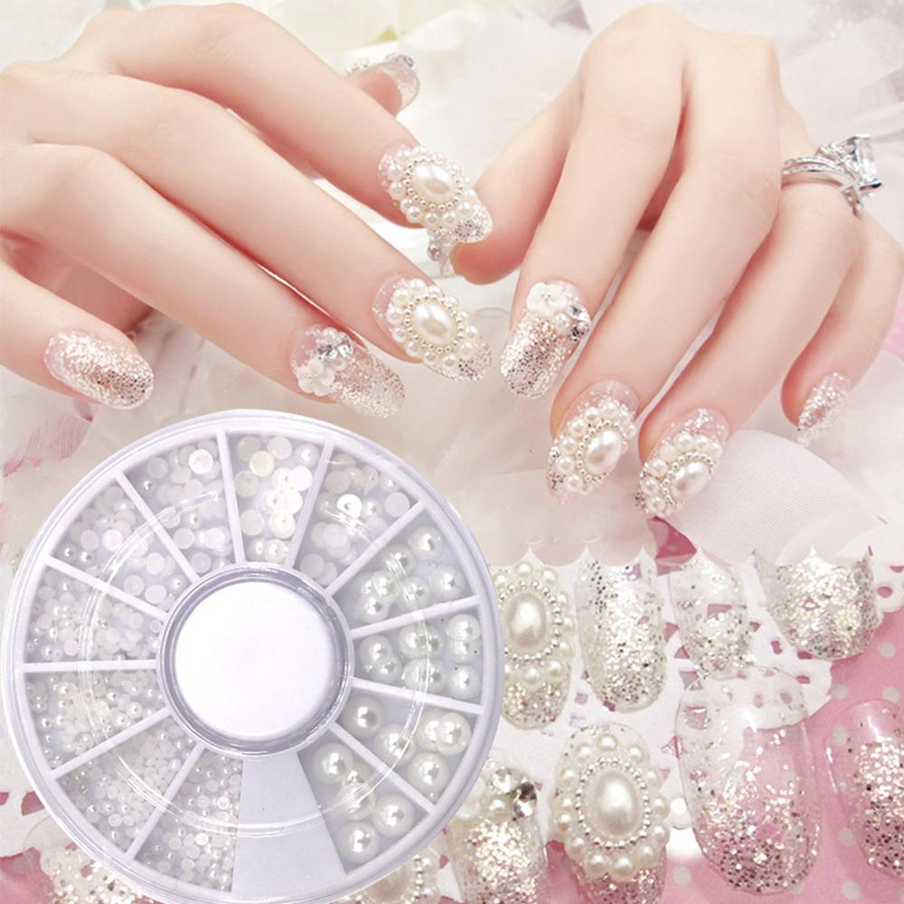 Size Beige Half Round 3D Nail Rhinestones Nail Beads Pearls Nail Art Decorations Manicure Tools белый
Size Beige Half Round 3D Nail Rhinestones Nail Beads Pearls Nail Art Decorations Manicure Tools белый