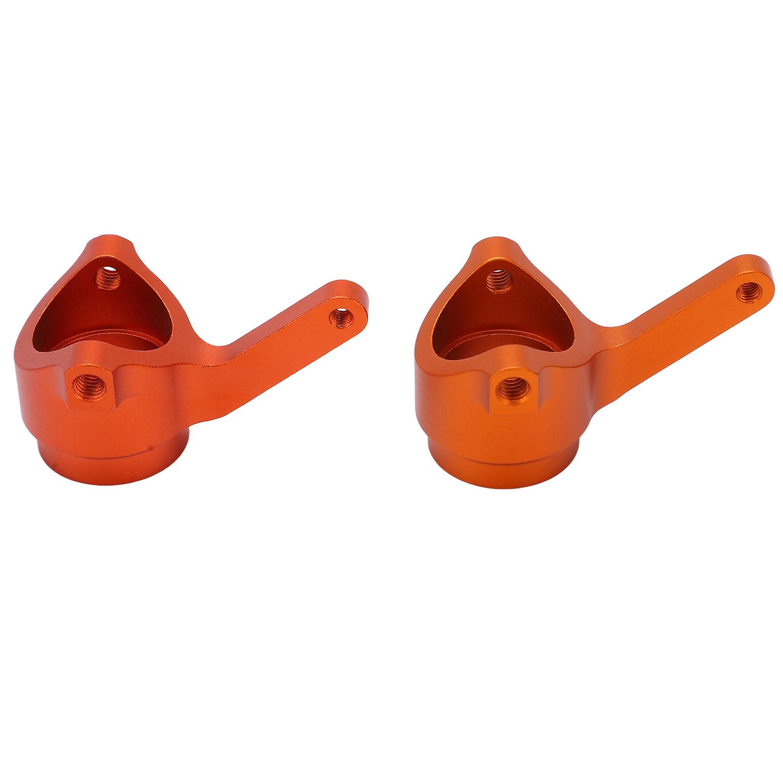 2Pcs RC Steering Cup CNC Aluminum Alloy Steering Knuckle Hub Carrier for ZD Racing 1/7 Orange
2Pcs RC Steering Cup CNC Aluminum Alloy Steering Knuckle Hub Carrier for ZD Racing 1/7 Orange