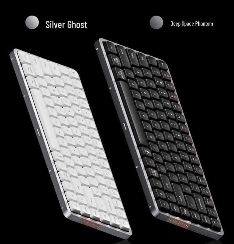 Lofree EH112S 84-Key Low-Profile Gasket Mechanical Keyboard
Lofree EH112S 84-Key Low-Profile Gasket Mechanical Keyboard