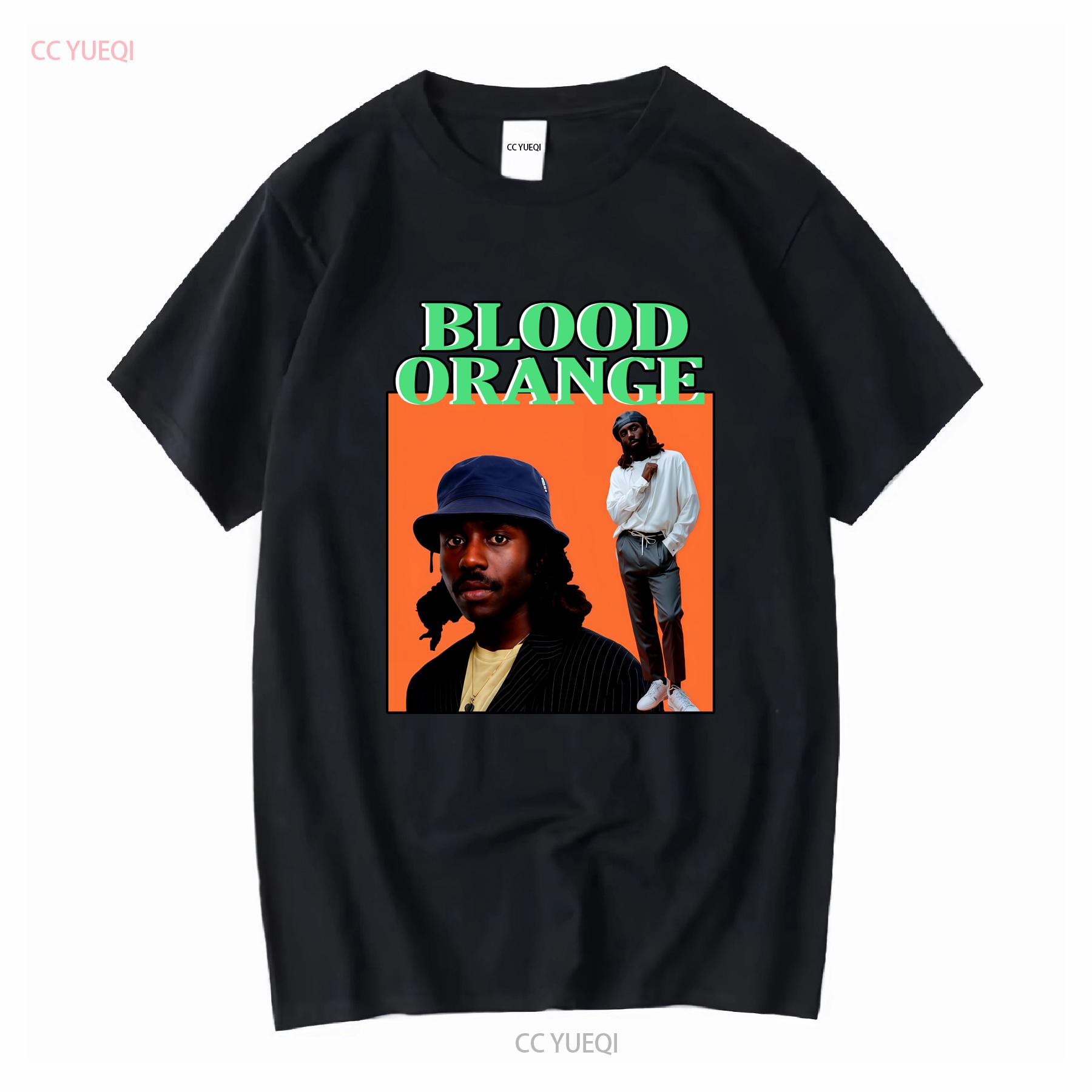 Blood Orange Dev Hynes Classic T Shirt Heavy Cotton vintage Washed Unisex Casual Versatile Breathable homme streetwear Slightly 4XL
Blood Orange Dev Hynes Classic T Shirt Heavy Cotton vintage Washed Unisex Casual Versatile Breathable homme streetwear Slightly 4XL