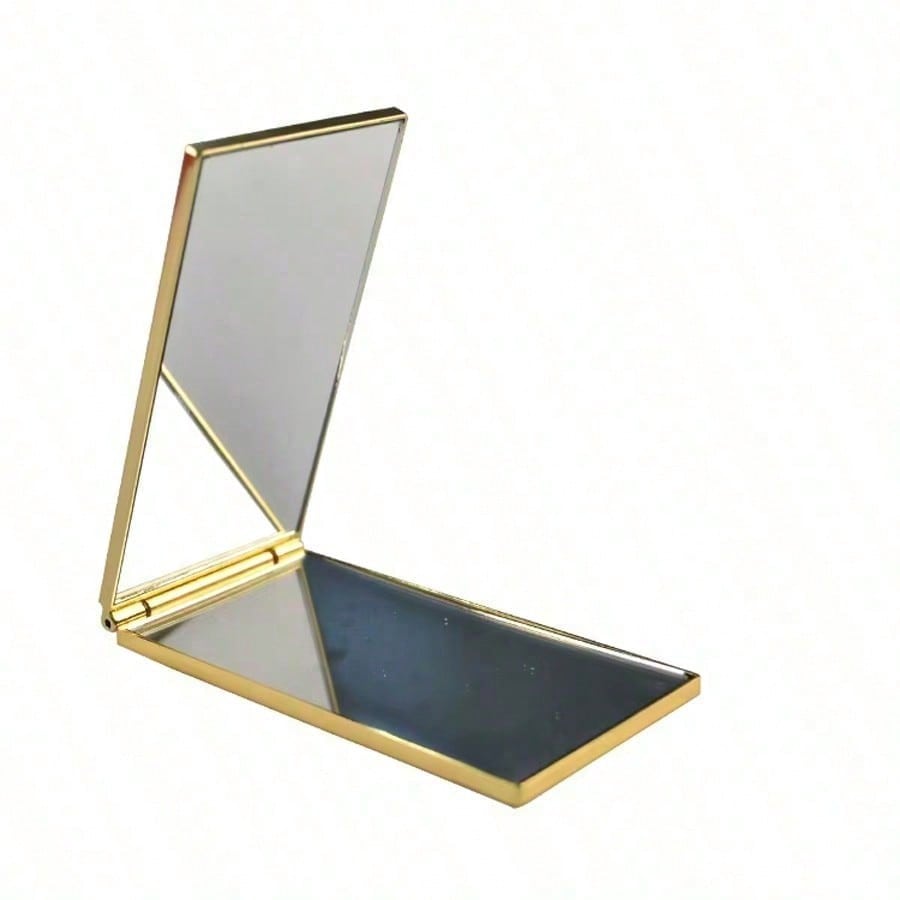 Металлическое тисненое складное портативное зеркало для макияжа YSL удобно для путешествий и мобильного использования. красный
Металлическое тисненое складное портативное зеркало для макияжа YSL удобно для путешествий и мобильного использования. красный