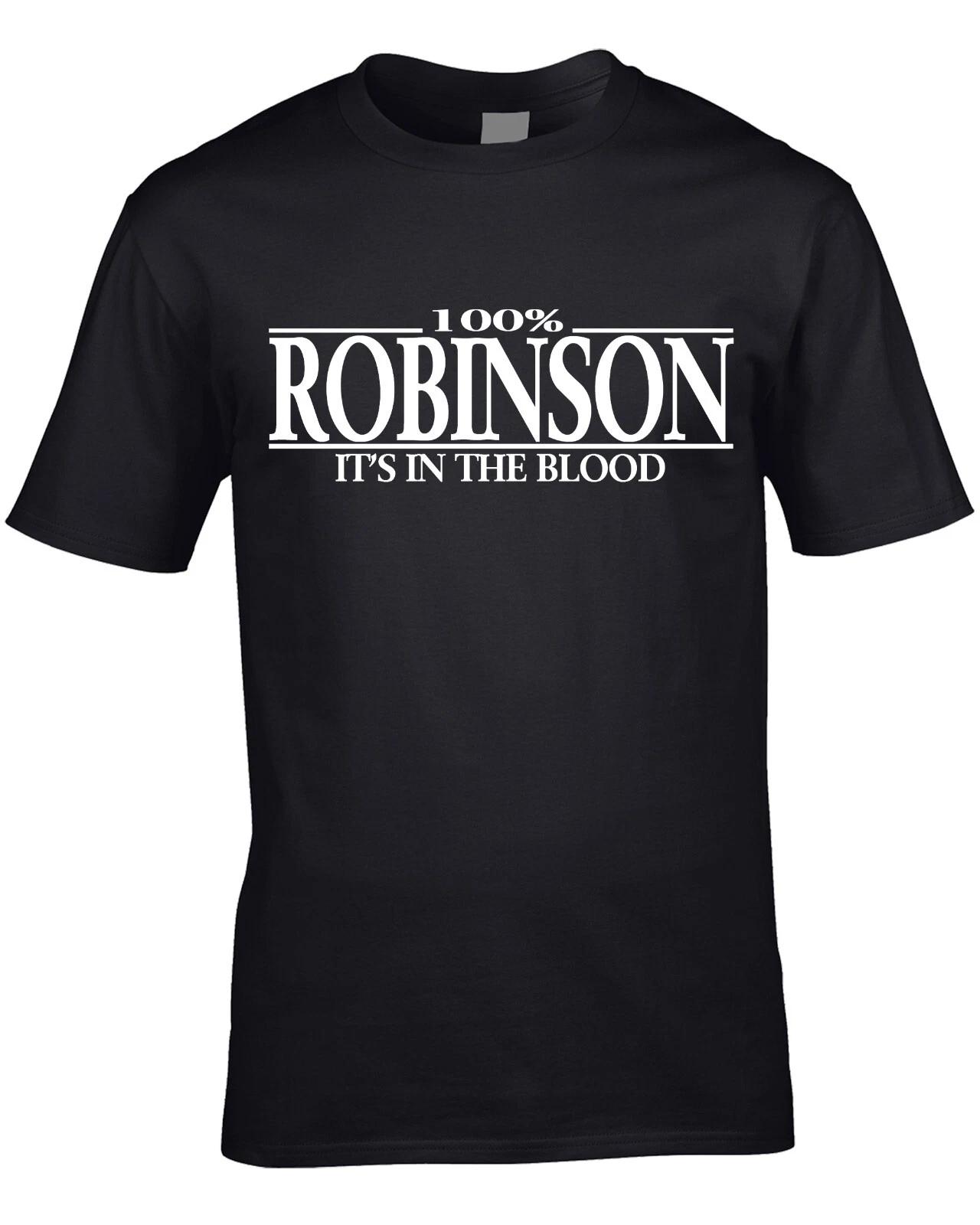 Robinson Surname Mens Tee T-Shirt Family Name Novelty Funny Gift Tshirt Tshirts 4XL
Robinson Surname Mens Tee T-Shirt Family Name Novelty Funny Gift Tshirt Tshirts 4XL