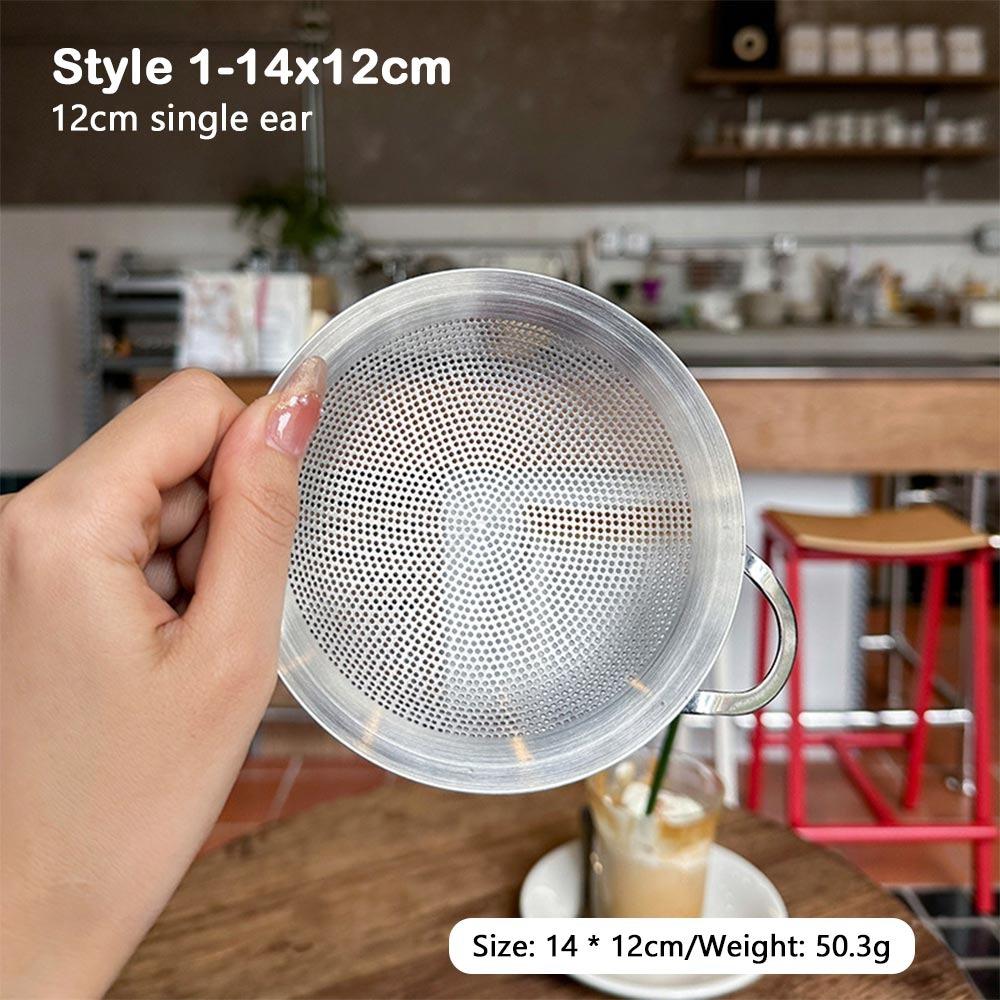 New Double Handles Stainless Steel Colander Fine Mesh Oil Draining Flour Sieve Drain Tool Fine Mesh Strainer Cooking Utensil
New Double Handles Stainless Steel Colander Fine Mesh Oil Draining Flour Sieve Drain Tool Fine Mesh Strainer Cooking Utensil