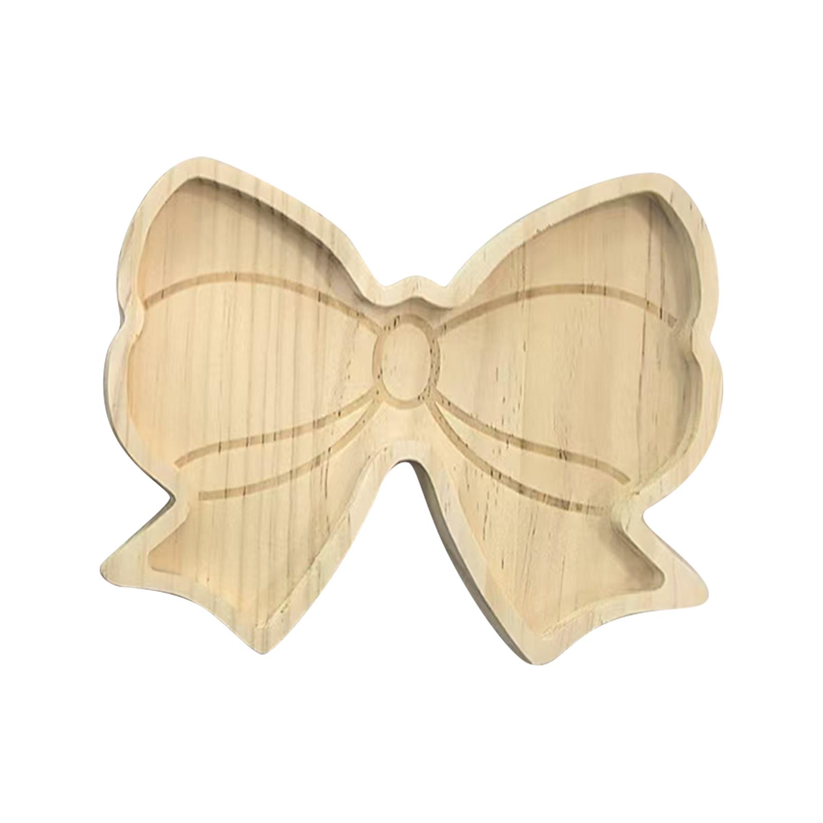 Bow Shaped Wooden Tray, Sushi Tray,Snack, Dessert, And Candy Dish, Restaurant And Home Dessert Platter One Size белый
Bow Shaped Wooden Tray, Sushi Tray,Snack, Dessert, And Candy Dish, Restaurant And Home Dessert Platter One Size белый