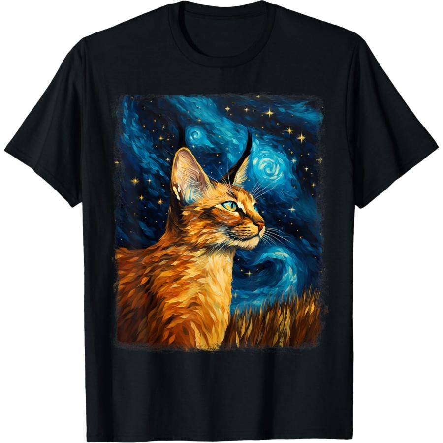 Big Floppa Caracal Cat Meme Starry Night Painting Men Women Kids T-Shirt XXXXXL чорний
Big Floppa Caracal Cat Meme Starry Night Painting Men Women Kids T-Shirt XXXXXL чорний