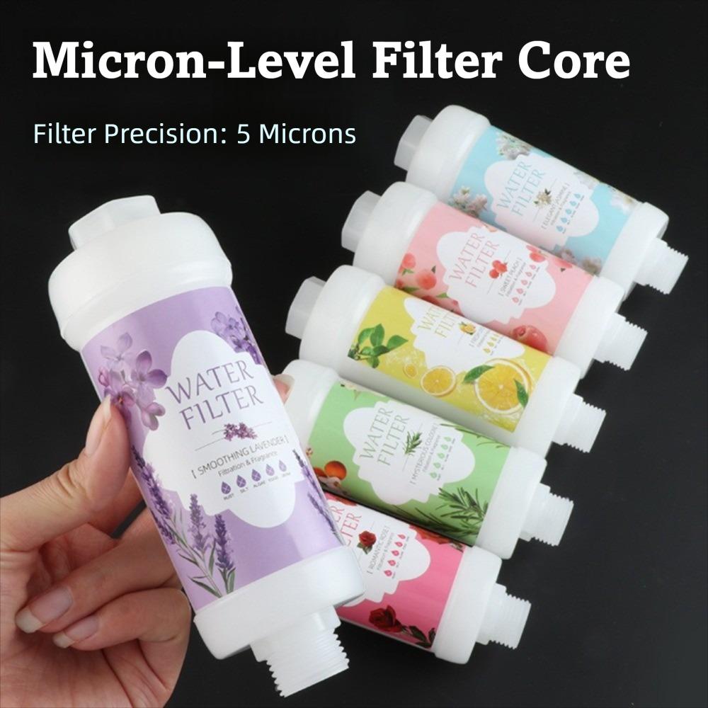 Premium Model Replaceable Cartridge Filter Chlorine Removal Filter Bathroom Accessorie Rose
Premium Model Replaceable Cartridge Filter Chlorine Removal Filter Bathroom Accessorie Rose