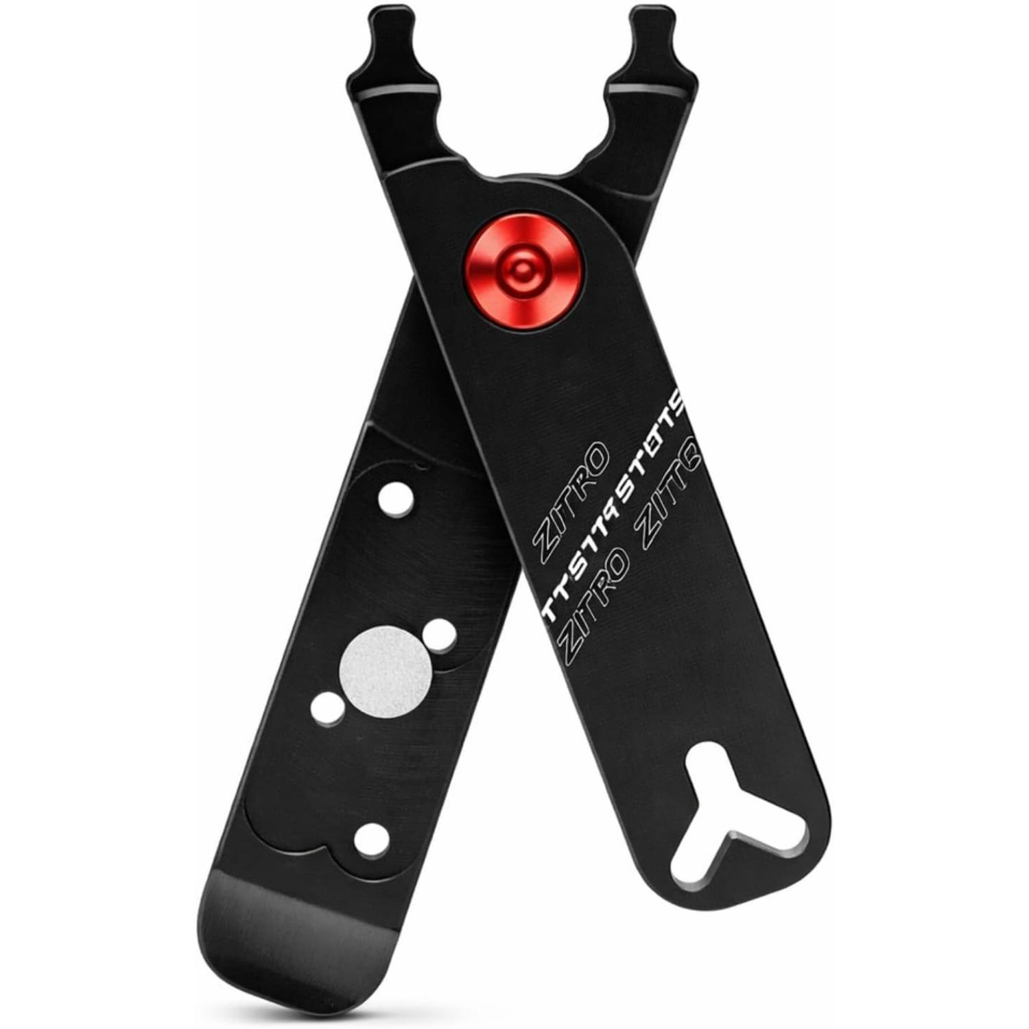 Link Plier,Quick Link Pliers, Bike Chain Pliers Master Link Plier Valve Tool Tire Lever 4 In1 Multi Function Tools (Black) чёрный
Link Plier,Quick Link Pliers, Bike Chain Pliers Master Link Plier Valve Tool Tire Lever 4 In1 Multi Function Tools (Black) чёрный