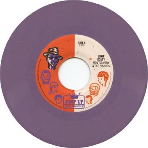 7inch Record MONTY MONTGOMERY, BISHOPS - Jump (Coloured Vinyl) / Laurels For JUMP7MONTY1 Jump Up Records 2015 US Reggae, Ska & Dub
7inch Record MONTY MONTGOMERY, BISHOPS - Jump (Coloured Vinyl) / Laurels For JUMP7MONTY1 Jump Up Records 2015 US Reggae, Ska & Dub