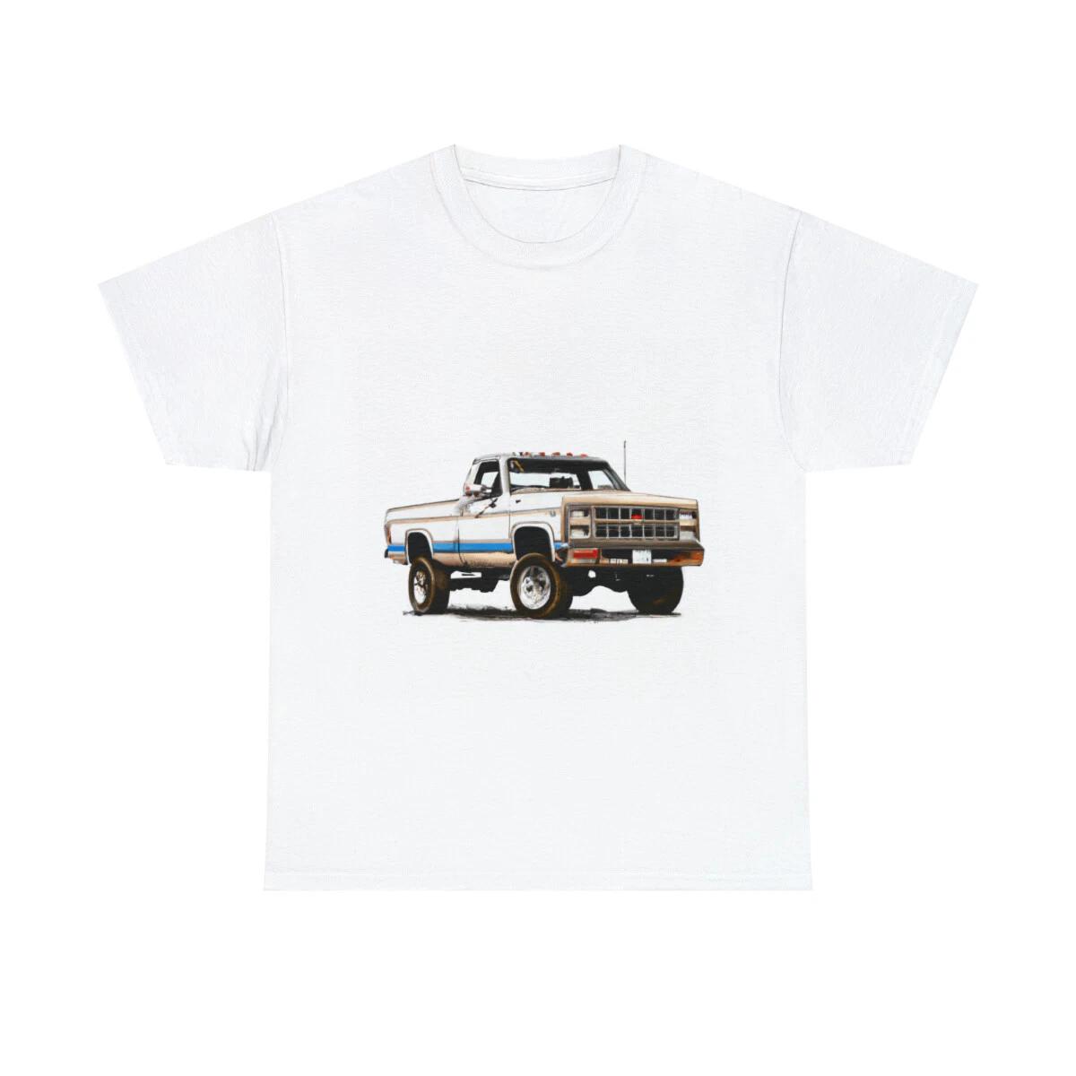 Vintage Style T Shirt 80s Lifted Square Body Truck Tee Americana Classic Retro M
Vintage Style T Shirt 80s Lifted Square Body Truck Tee Americana Classic Retro M