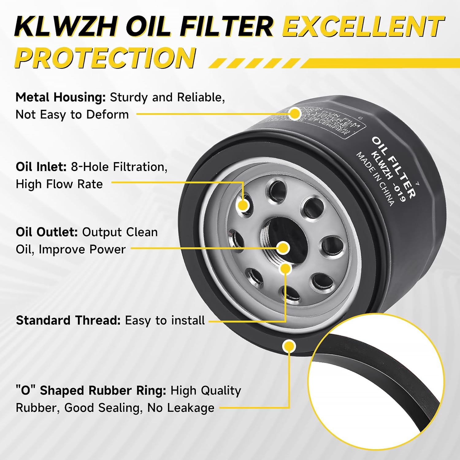 49065-0721 Oil Filter 49065-7007 for Kawasaki FR691V FR730V FR651V FR541V FR600V FX600V FS730 FX600V 4 Cycle Engine for 492932 492932S AM125424
49065-0721 Oil Filter 49065-7007 for Kawasaki FR691V FR730V FR651V FR541V FR600V FX600V FS730 FX600V 4 Cycle Engine for 492932 492932S AM125424