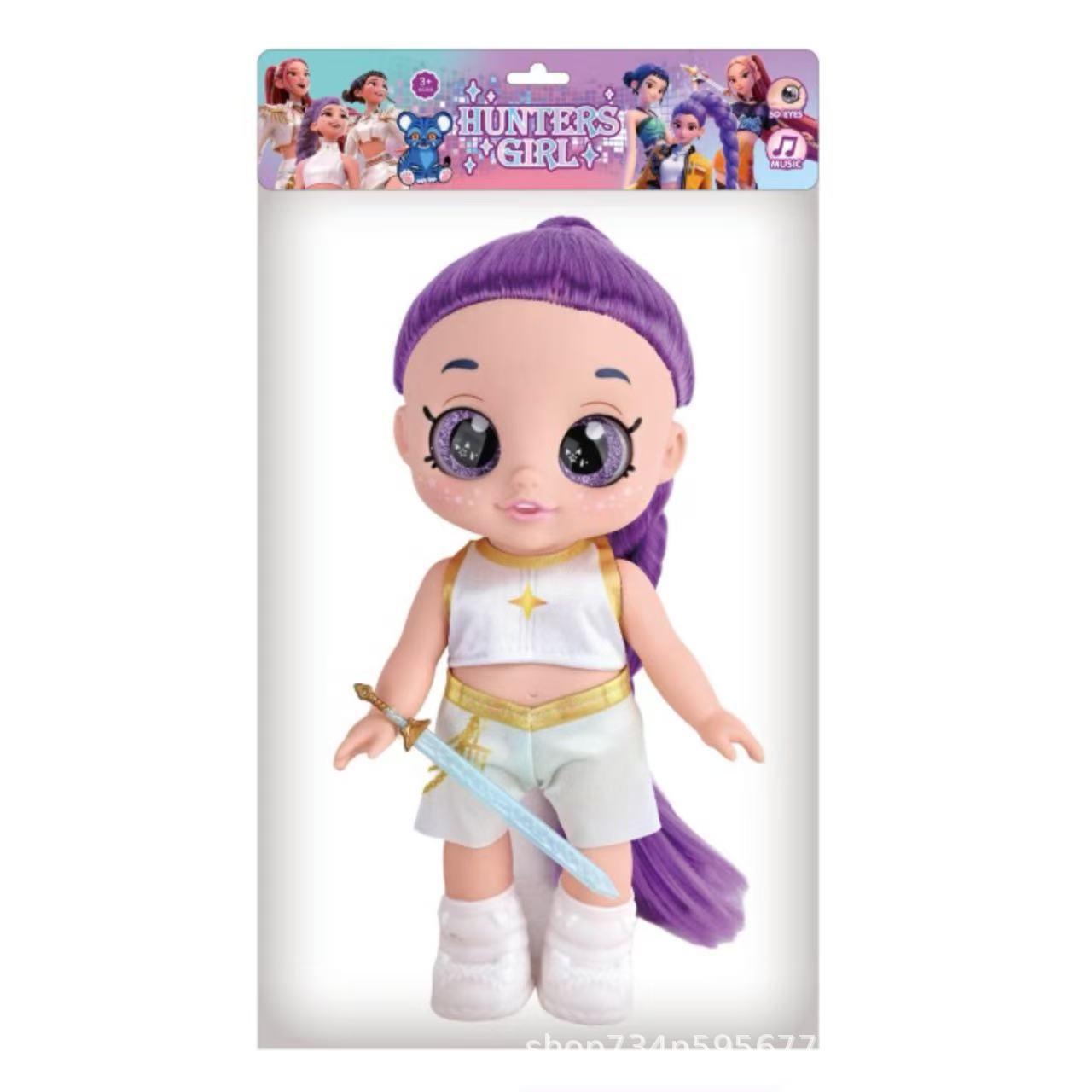 Demon Hunter 13-inch Silicone Doll with 5D Eyes and Music
Demon Hunter 13-inch Silicone Doll with 5D Eyes and Music