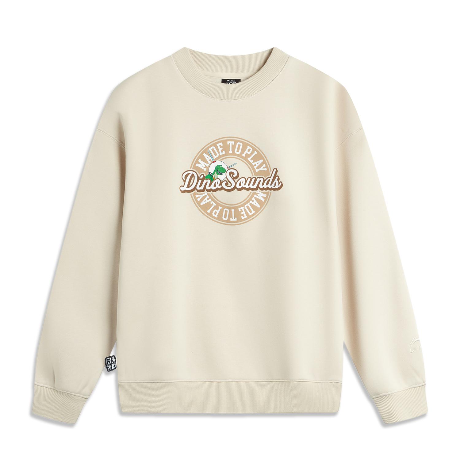 Li Ning Sports Lifestyle Letter Round Neck Pullover Sweatshirt Women sweatshirt Gravel-Gray AWDU496-5 L
Li Ning Sports Lifestyle Letter Round Neck Pullover Sweatshirt Women sweatshirt Gravel-Gray AWDU496-5 L