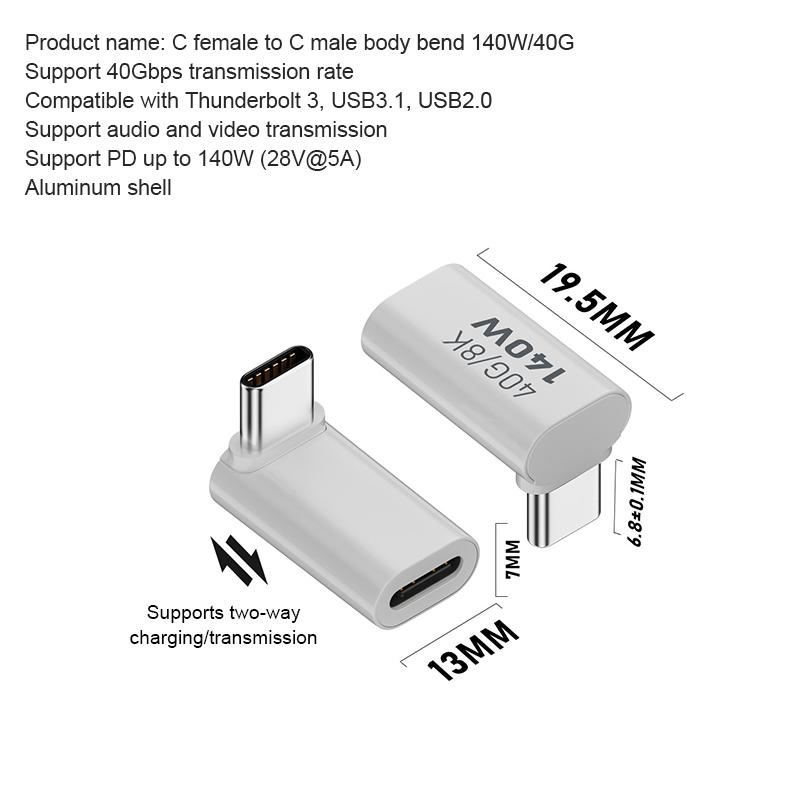 Usb3.1 40Gbps адаптер Usb C папа-мама 90 градусов 140W быстрая зарядка преобразователь данных для ноутбука планшета телефона аксессуары
Usb3.1 40Gbps адаптер Usb C папа-мама 90 градусов 140W быстрая зарядка преобразователь данных для ноутбука планшета телефона аксессуары