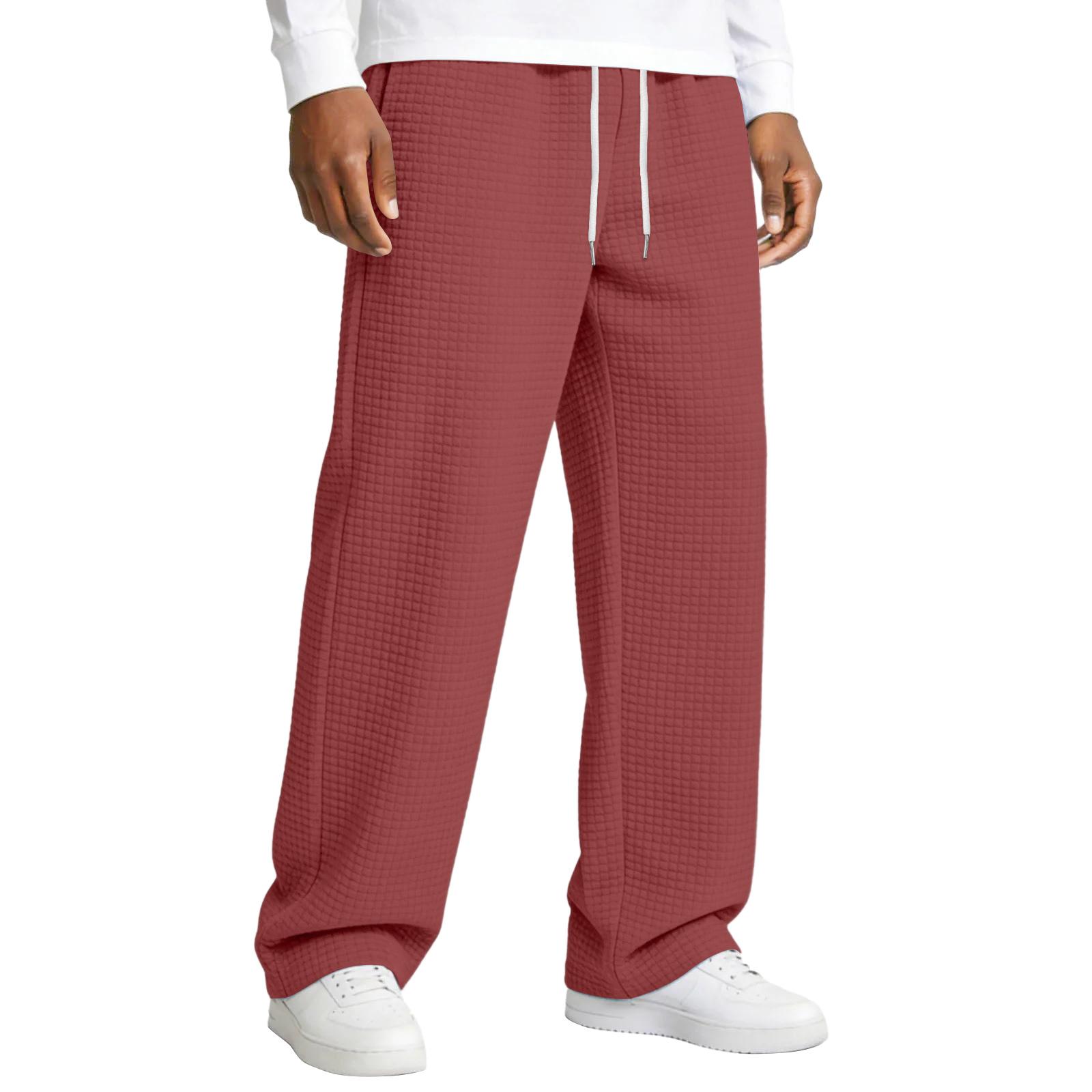 Men s Relaxed-Fit Drawstring Straight-Leg Pants S Кіновар
Men s Relaxed-Fit Drawstring Straight-Leg Pants S Кіновар