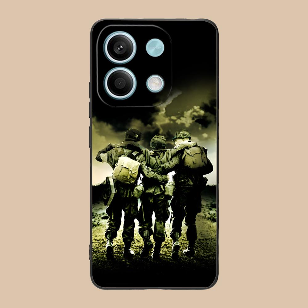 Band of Brothers Phone Case for Xiaomi 15 14 13 12 Mi 11 T Ultra Lite Pro S X 5G Soft TPU Shockproof Cover Xiaomi 11T Pro
Band of Brothers Phone Case for Xiaomi 15 14 13 12 Mi 11 T Ultra Lite Pro S X 5G Soft TPU Shockproof Cover Xiaomi 11T Pro