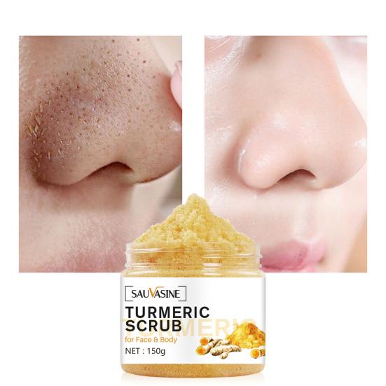 150g Whitening Cream Mild Non-irritating No Harm Natural Extract Remove Dirt Exfoliate Easy to Use Face Body Turmeric Scrub for Adult жовтий
150g Whitening Cream Mild Non-irritating No Harm Natural Extract Remove Dirt Exfoliate Easy to Use Face Body Turmeric Scrub for Adult жовтий
