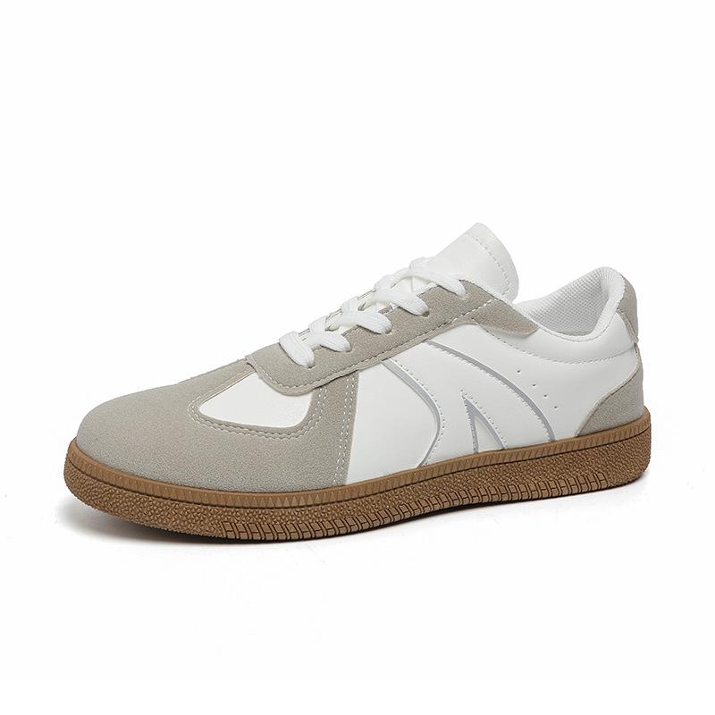 Takeaway large-size flat-bottomed casual lace-up sports single shoes 22 autumn new lace-up German training shoes 36 серый
Takeaway large-size flat-bottomed casual lace-up sports single shoes 22 autumn new lace-up German training shoes 36 серый