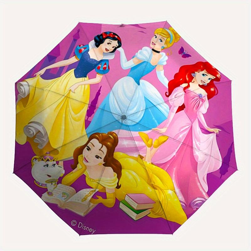 1pc Princesses, Disney Automatic Folding Umbrella, 8-Rib Portable & Foldable Design, Highqualityy0722103
1pc Princesses, Disney Automatic Folding Umbrella, 8-Rib Portable & Foldable Design, Highqualityy0722103