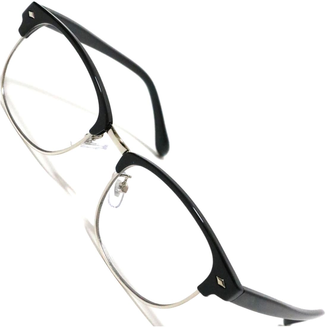 Bercute x Clear Fashion Fashion Clear Slightly and UV Black/Silver Glasses, Non-Prescription Glasses, Glasses, Lenses, Tough, Bad, Men s Women s
Bercute x Clear Fashion Fashion Clear Slightly and UV Black/Silver Glasses, Non-Prescription Glasses, Glasses, Lenses, Tough, Bad, Men s Women s