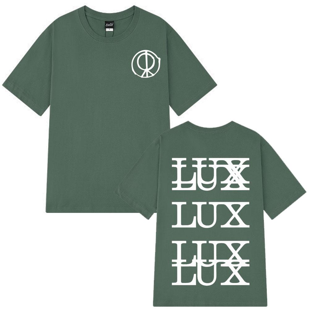 Singer Rosalía LUX TRACKLIST Vintage Graphic Tshirts Men Women Harajuku T-shirts Summer Cotton Fashion Loose Casual T-shirts Top S
Singer Rosalía LUX TRACKLIST Vintage Graphic Tshirts Men Women Harajuku T-shirts Summer Cotton Fashion Loose Casual T-shirts Top S