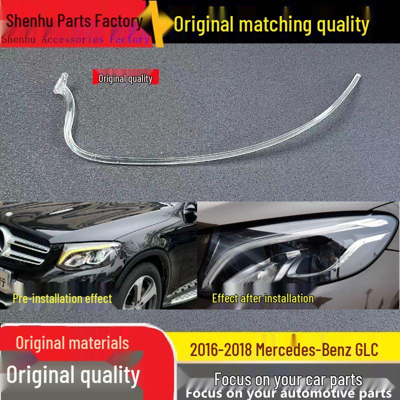 Mercedes-Benz GLC (2016-2018) Front LED Daytime Running Light Guide Strip Right passenger side light strip
Mercedes-Benz GLC (2016-2018) Front LED Daytime Running Light Guide Strip Right passenger side light strip