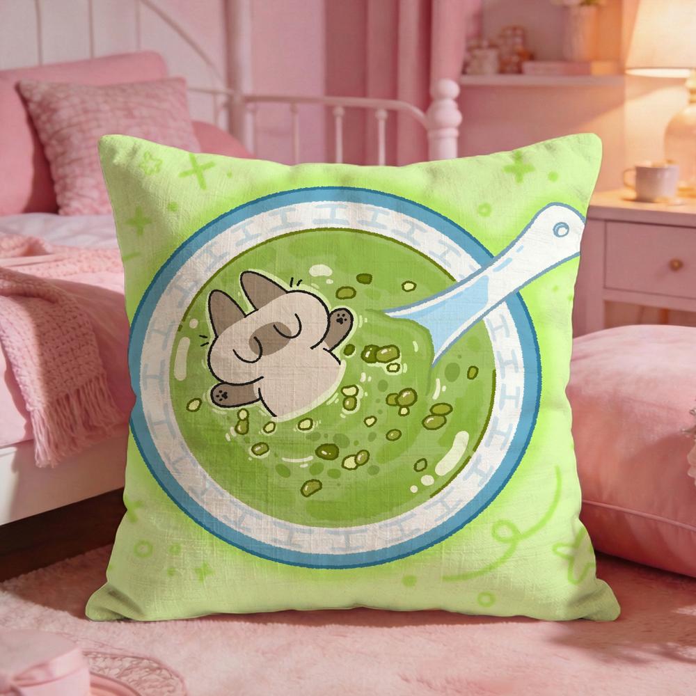 AAzukisans Cute Cartoon Cushion Cover Premium Comfort Reversible Pillow Cove Two In One Design For Any Room Car Interior 30X30cm
AAzukisans Cute Cartoon Cushion Cover Premium Comfort Reversible Pillow Cove Two In One Design For Any Room Car Interior 30X30cm