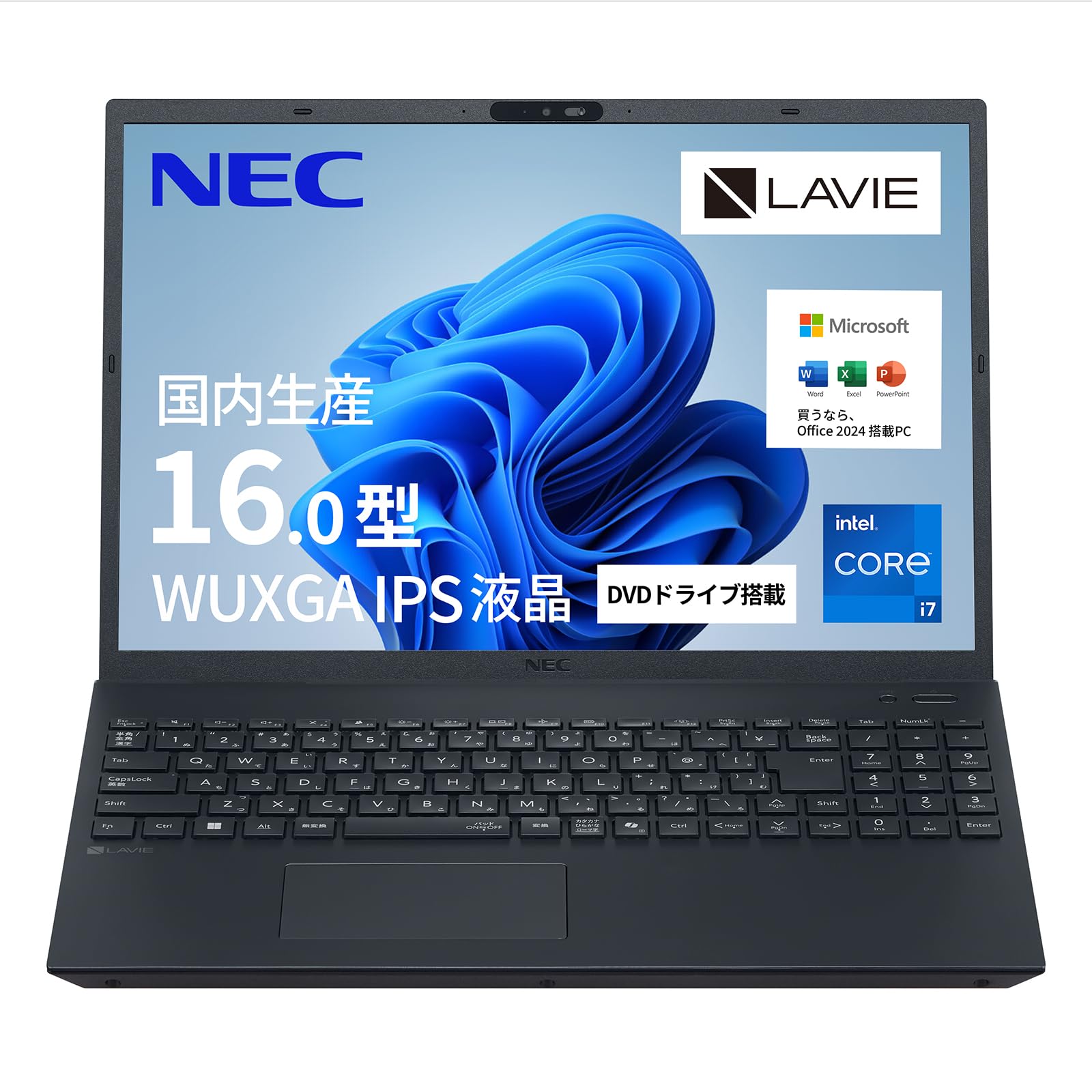 NEC LAVIE N16 Laptop in 2019 16GB 512GB DVD Super Multi MS Office Windows Battery Pearl Black (Made Japan, Summer) 16.0-inch, Intel® Core™ i7-1355U, чорний
NEC LAVIE N16 Laptop in 2019 16GB 512GB DVD Super Multi MS Office Windows Battery Pearl Black (Made Japan, Summer) 16.0-inch, Intel® Core™ i7-1355U, чорний
