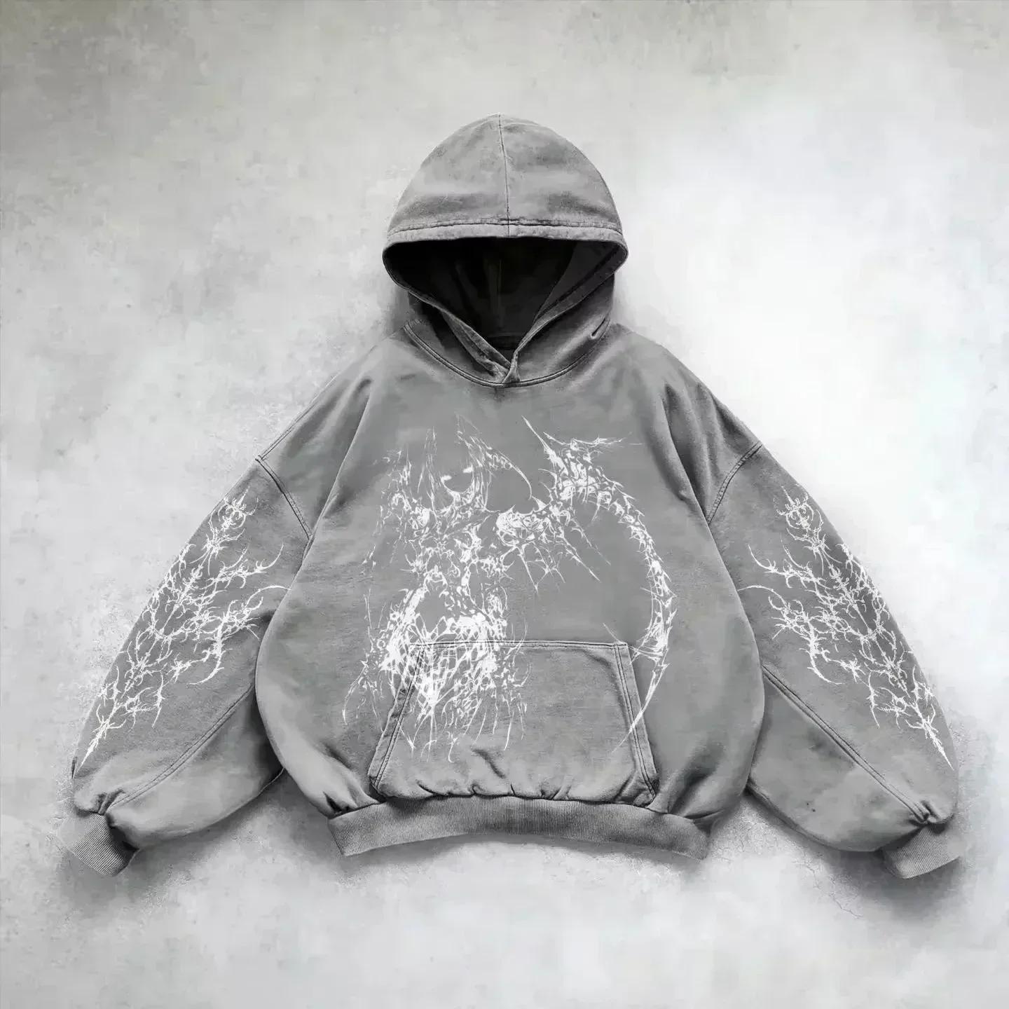 Модний Худі для Дітей Hip Hop Ретро Європа та Америка Хлопчачий Вуличний Пуловер Повсякденний Вільний Вінтажний Светр Худі для Дівчинки Топ 140
Модний Худі для Дітей Hip Hop Ретро Європа та Америка Хлопчачий Вуличний Пуловер Повсякденний Вільний Вінтажний Светр Худі для Дівчинки Топ 140