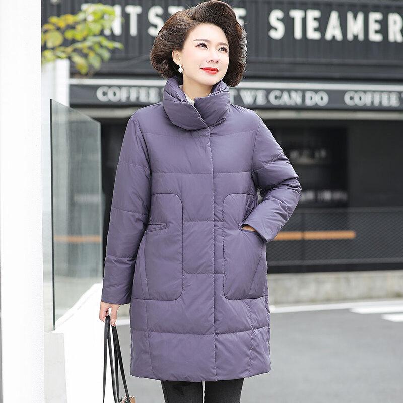 JIANHU Women s Mid-Length Lapel Down Jacket M
JIANHU Women s Mid-Length Lapel Down Jacket M