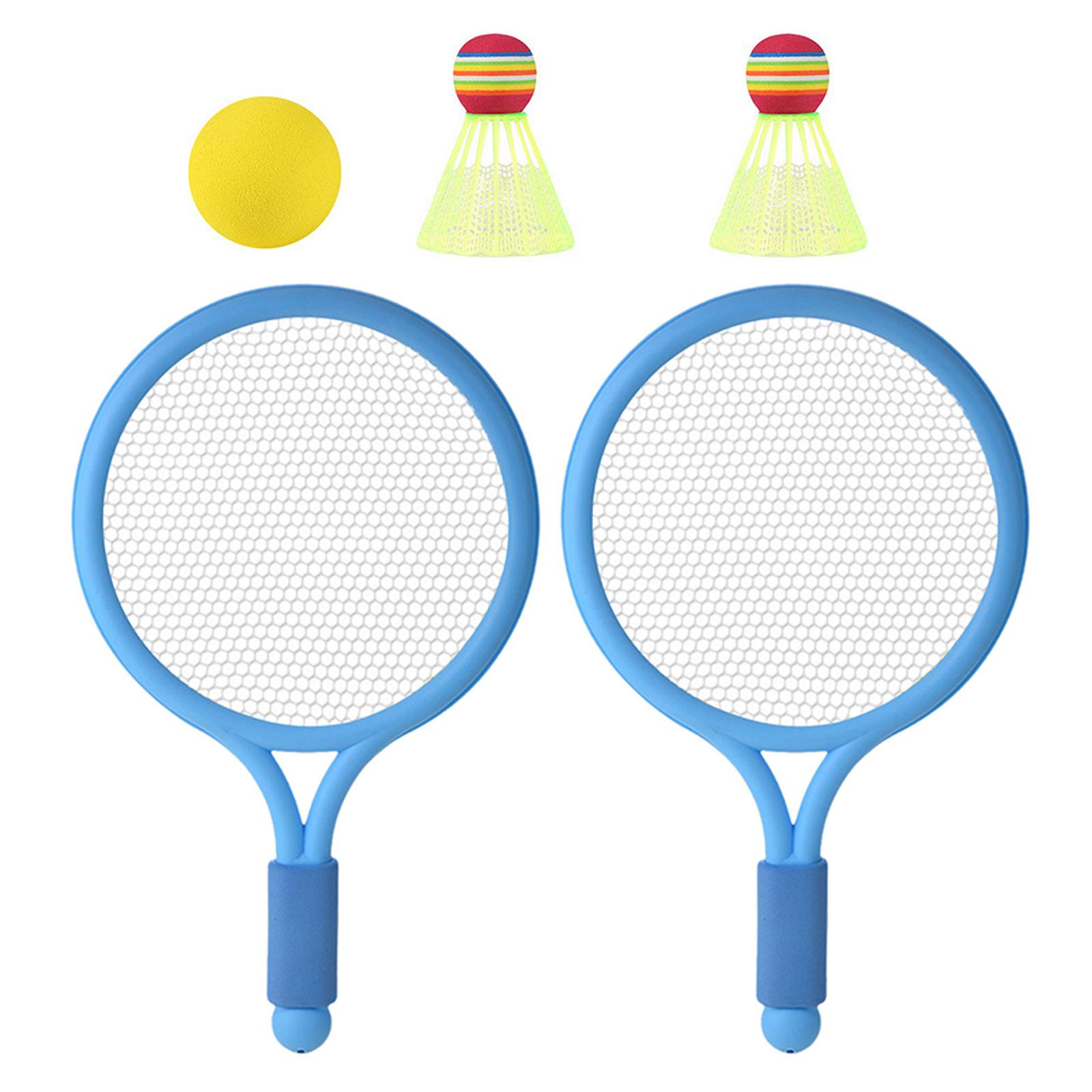Kids Tennis Rackets For Kids Toddler 2-15 Children Tennis Racket Set Badminton Racket with Tennis and 2 Shuttlecocks синій
Kids Tennis Rackets For Kids Toddler 2-15 Children Tennis Racket Set Badminton Racket with Tennis and 2 Shuttlecocks синій