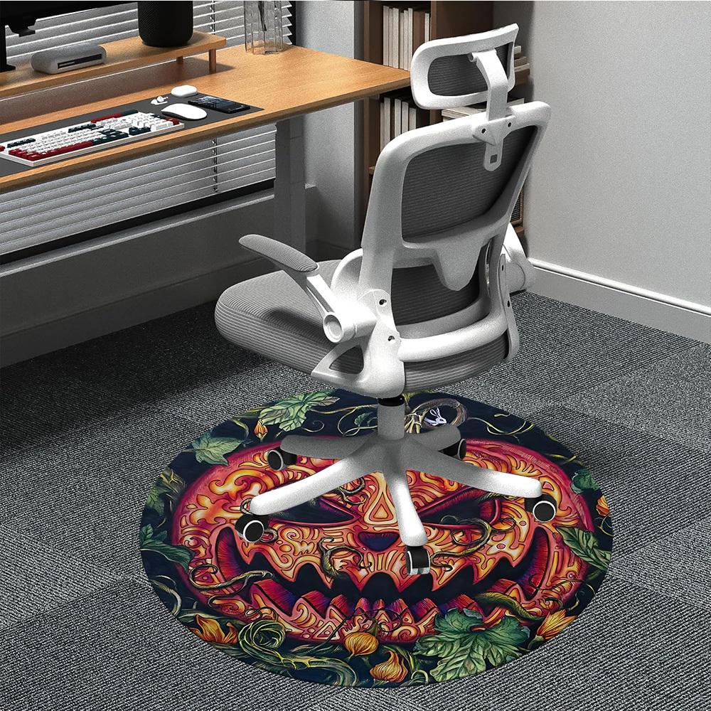 1pc Pumpkin Carving Art Chair Carpet for Office Non-Slip, Machine Washable Rug for Office - Holiday DecorMachine Made yy251029072 80cm by 80cm
1pc Pumpkin Carving Art Chair Carpet for Office Non-Slip, Machine Washable Rug for Office - Holiday DecorMachine Made yy251029072 80cm by 80cm