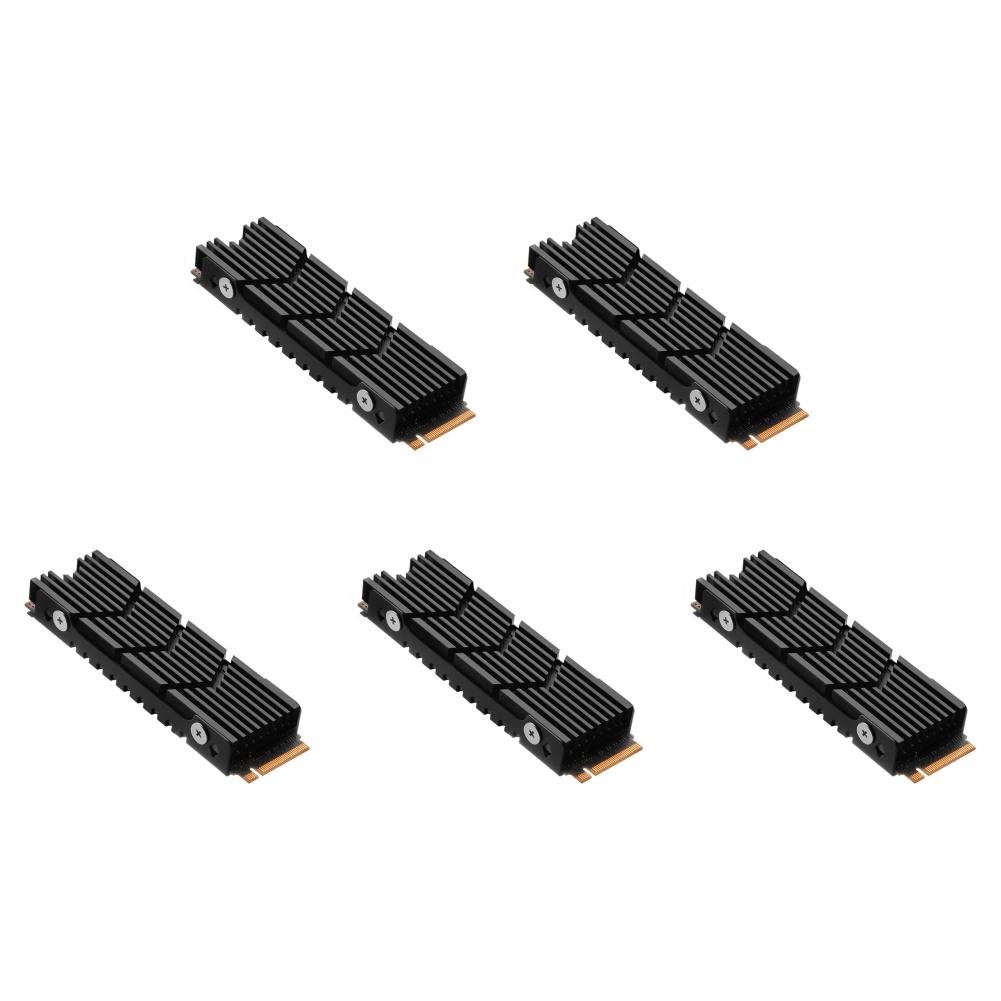 M.2 2280 радиатор из алюминиевого сплава SSD кулер для игровой консоли PS5 (черный)
M.2 2280 радиатор из алюминиевого сплава SSD кулер для игровой консоли PS5 (черный)