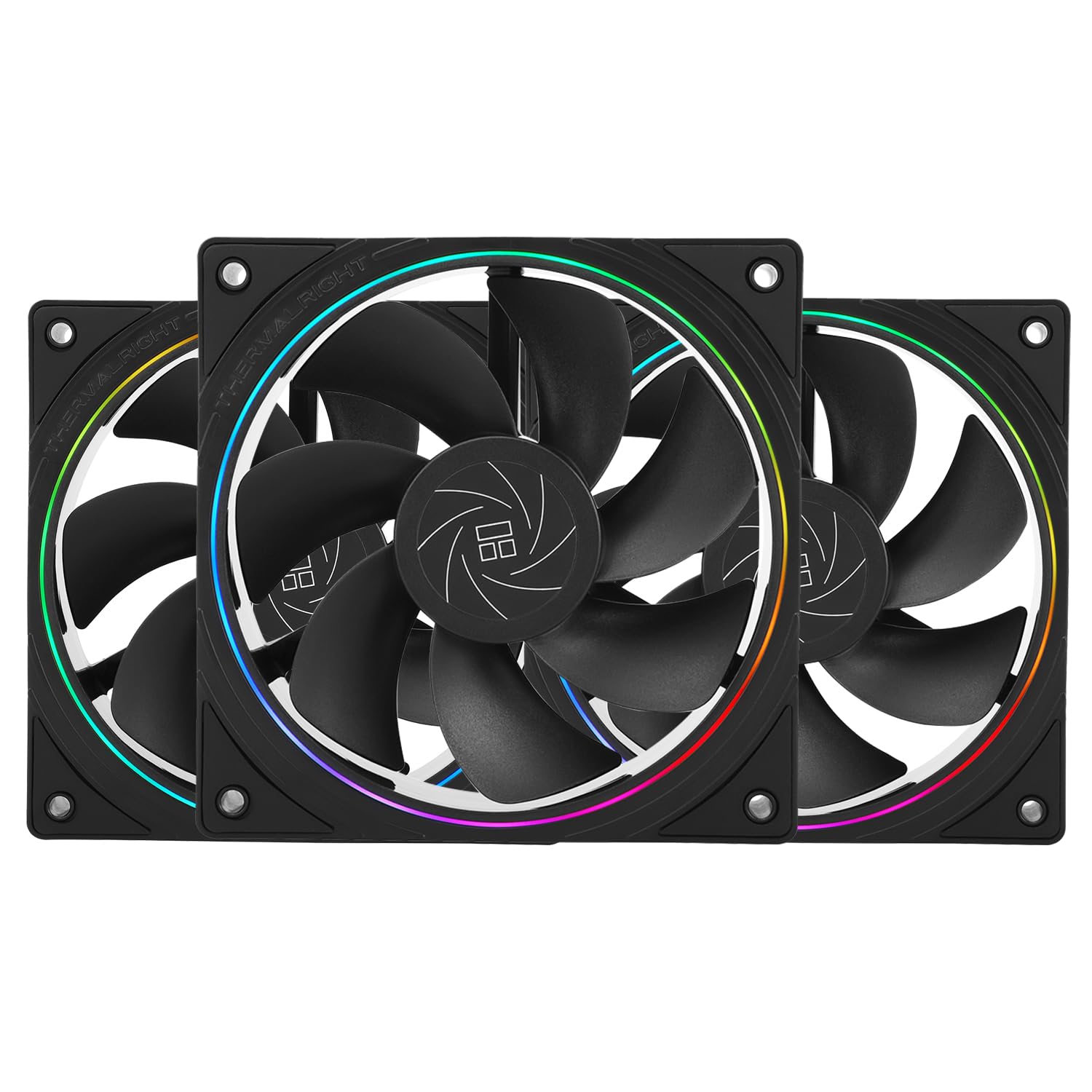 Thermalright X3 CPU Fan 120mm Black Computer Cooler Fine Aperture ARGB Halo PC Reverse Airflow Design Case 1500RPM Speed TL-S12R Fan, Fan, Fan, (3
Thermalright X3 CPU Fan 120mm Black Computer Cooler Fine Aperture ARGB Halo PC Reverse Airflow Design Case 1500RPM Speed TL-S12R Fan, Fan, Fan, (3