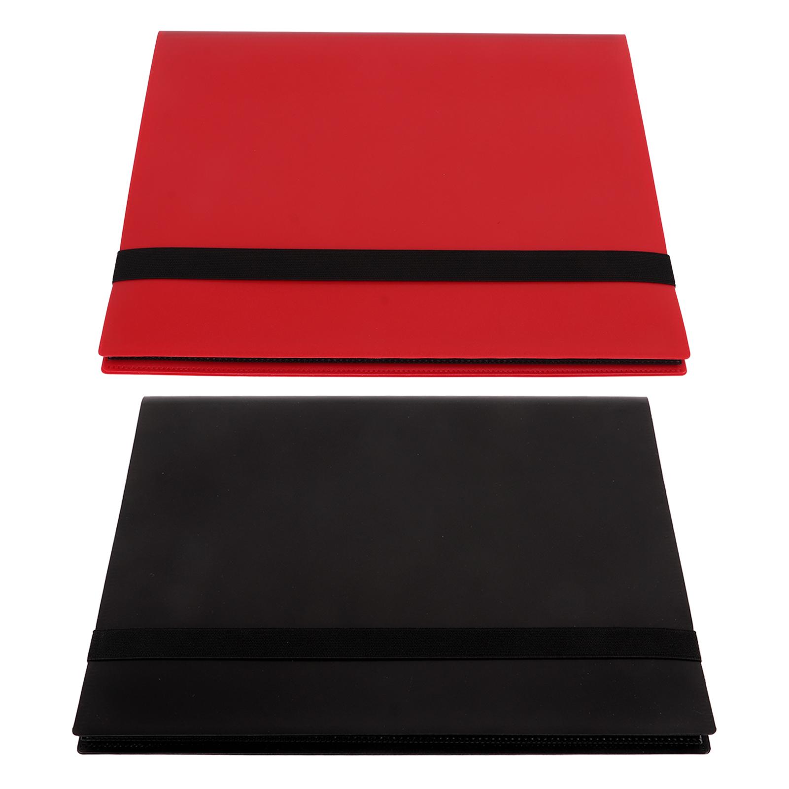 9 карманных 360 слотов для карт держатель 9 карманных коллекционных карточек для альбома для звездного альбома Бейсбол Фу