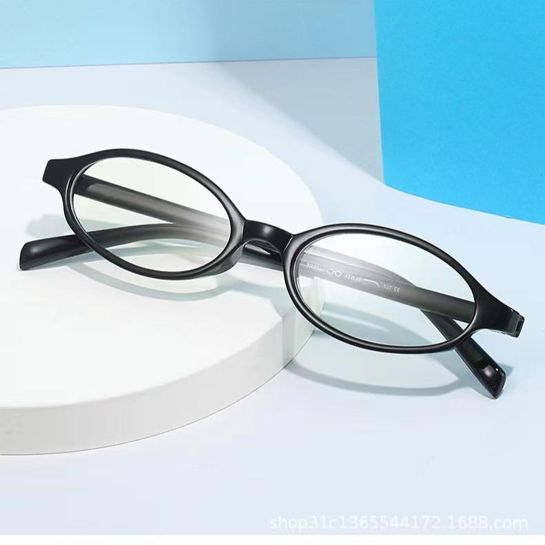 Ретро маленькая оправа Spice Girl очки оправа студенческие женские очки без макияжа артефакт овальная форма прилив плоское зеркало чёрный
Ретро маленькая оправа Spice Girl очки оправа студенческие женские очки без макияжа артефакт овальная форма прилив плоское зеркало чёрный